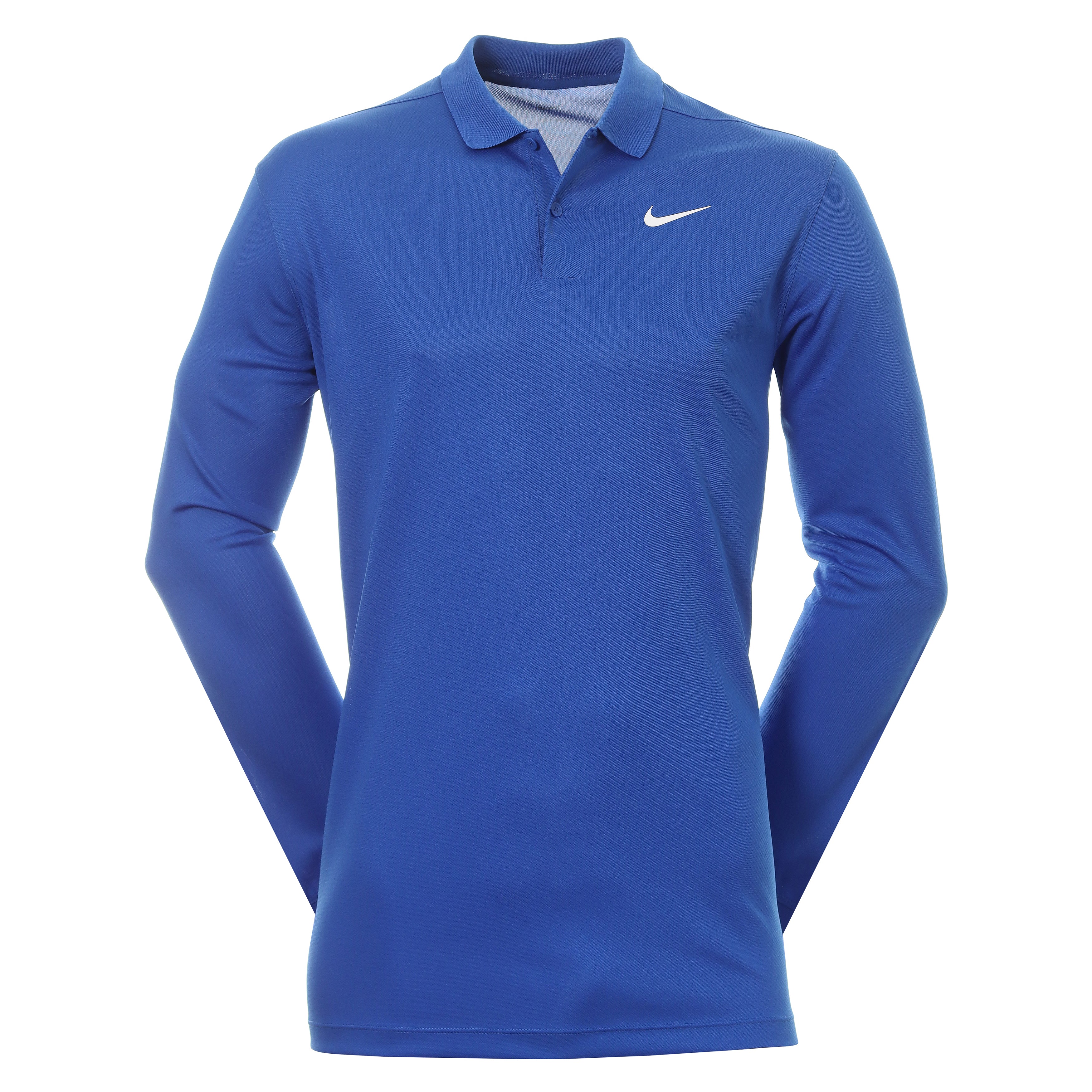 Nike Golf Dri-Fit Victory Solid Long Sleeve Shirt