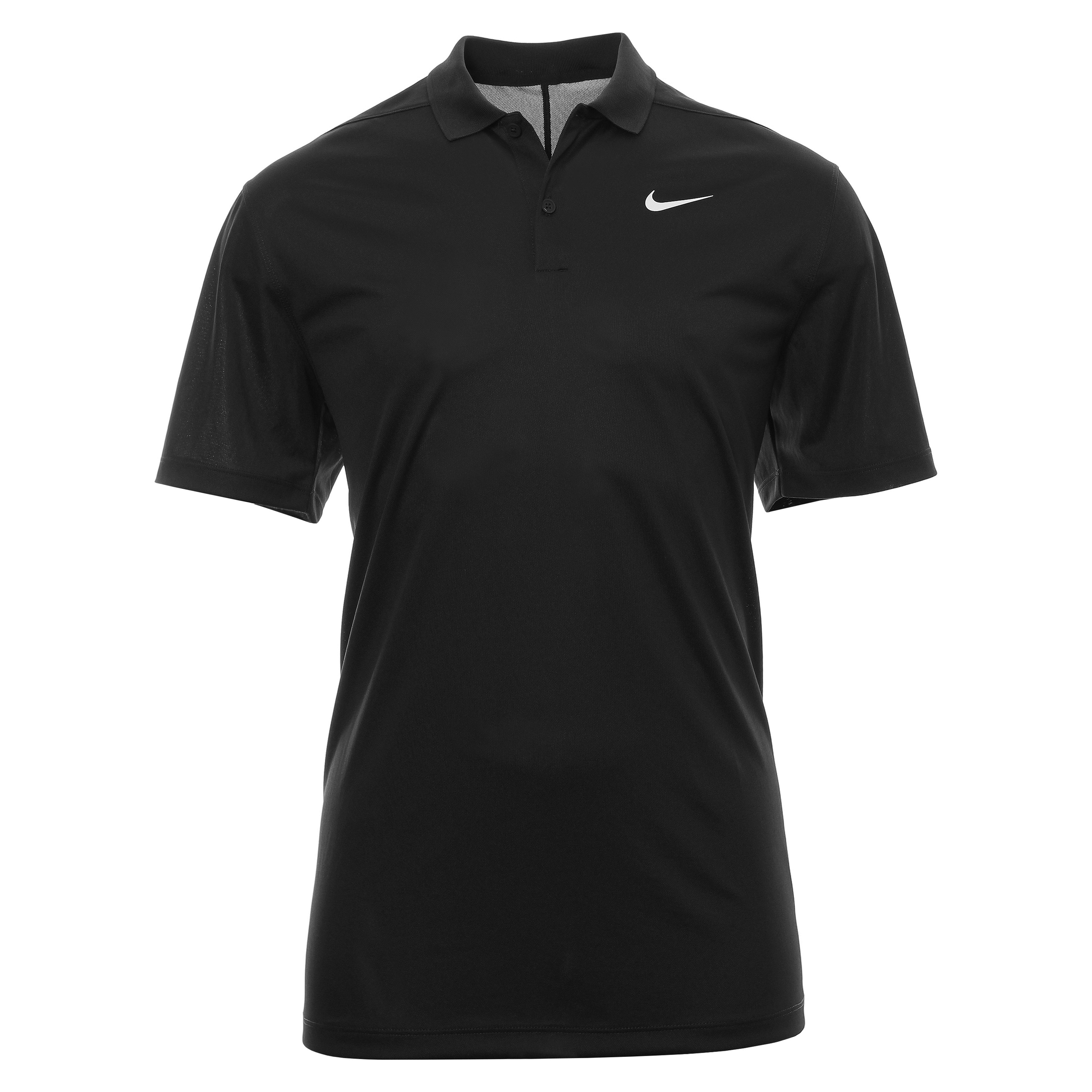 kanker Attent Lunch Nike Golf Dri-Fit Victory Solid Shirt DH0822 Black 010 | Function18