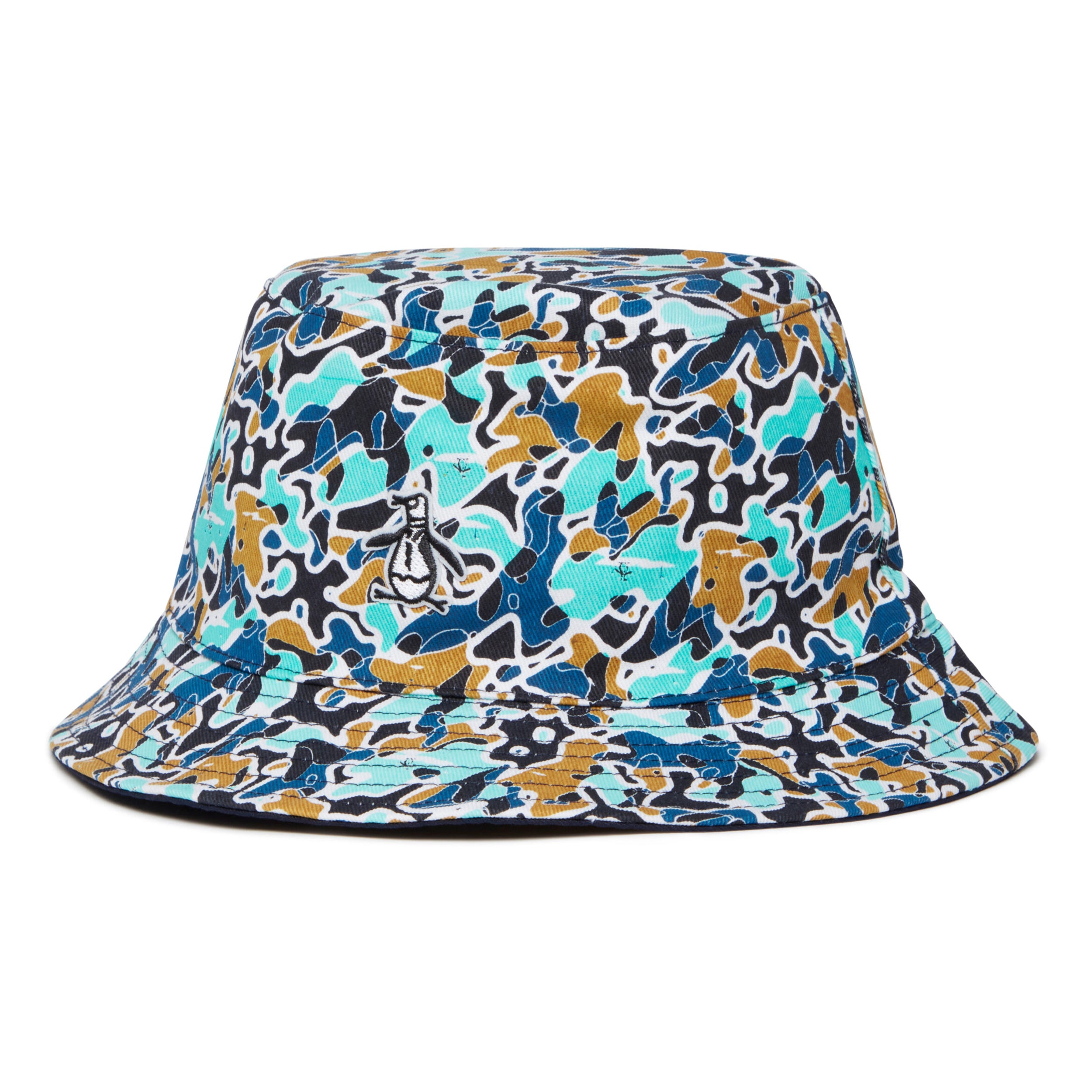 Reversible Bucket Hat, Odo and Kissie Pattern