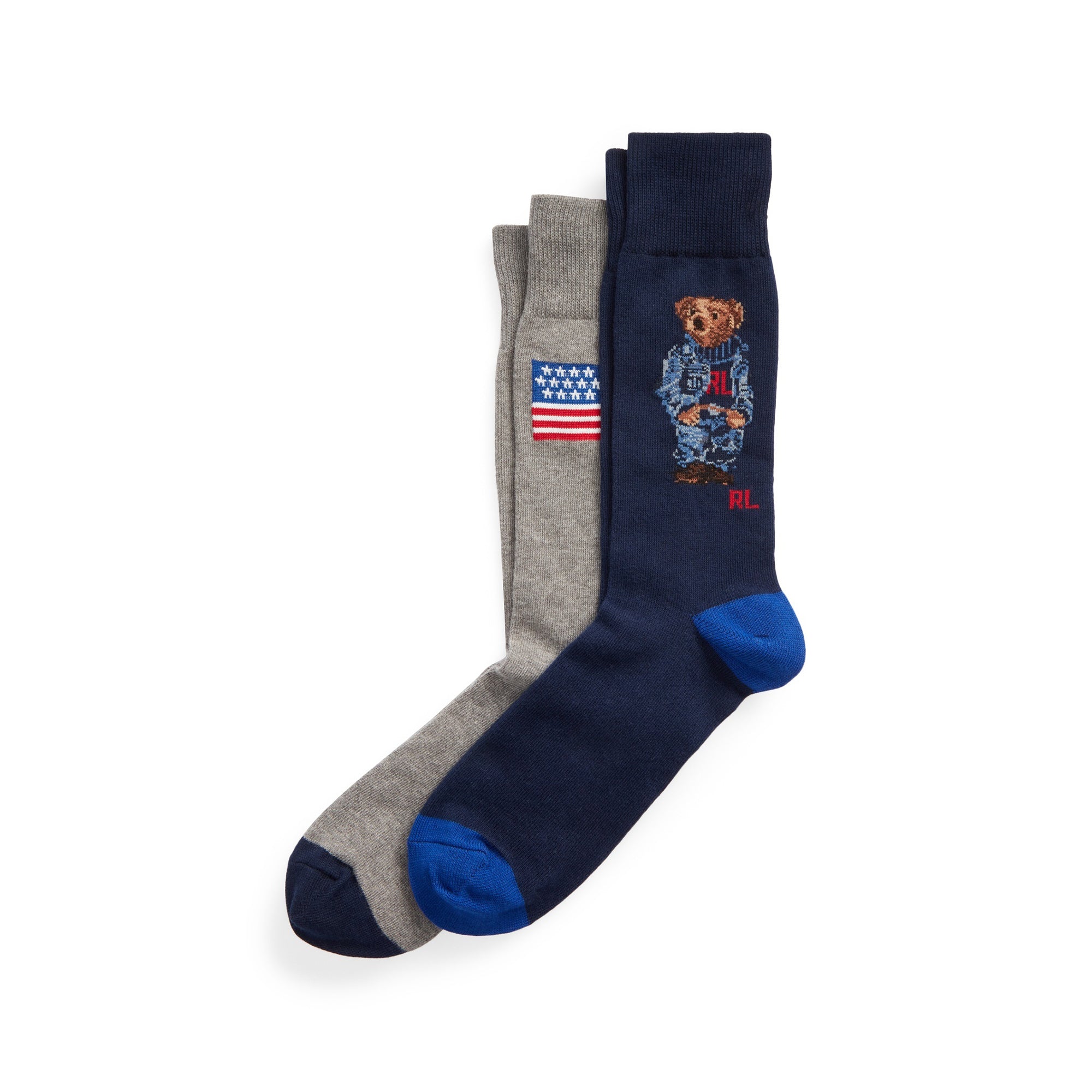 Polo ralph lauren men's crew outlet socks