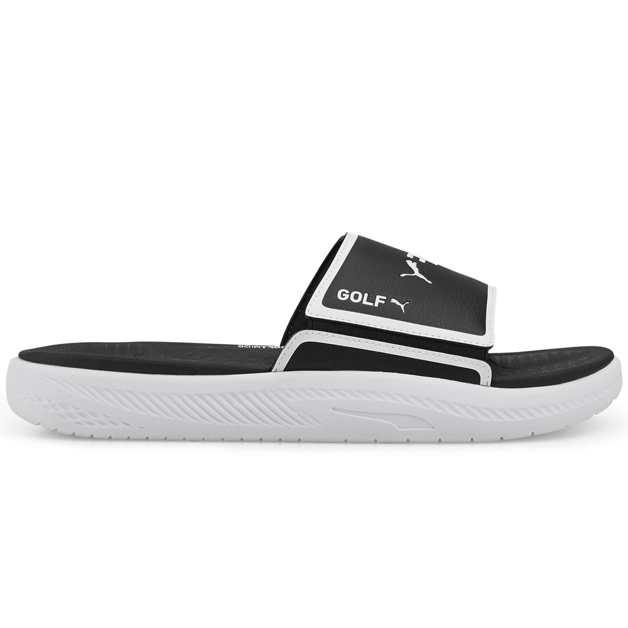 Puma black deals slippers