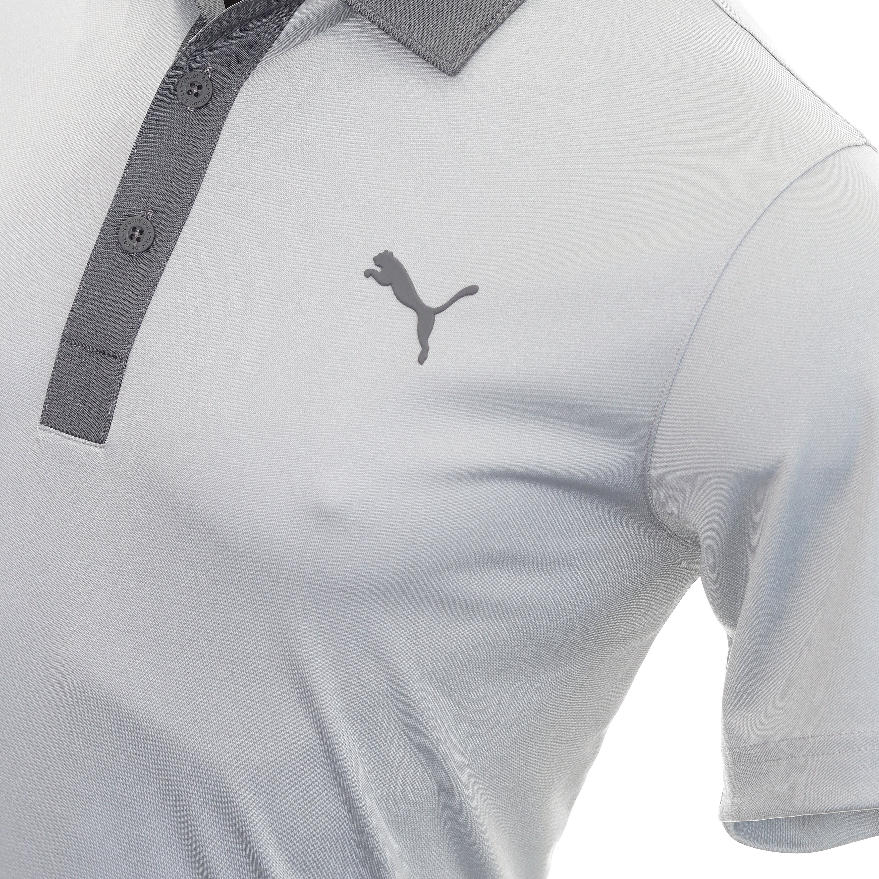 Puma golf deals tee shirts