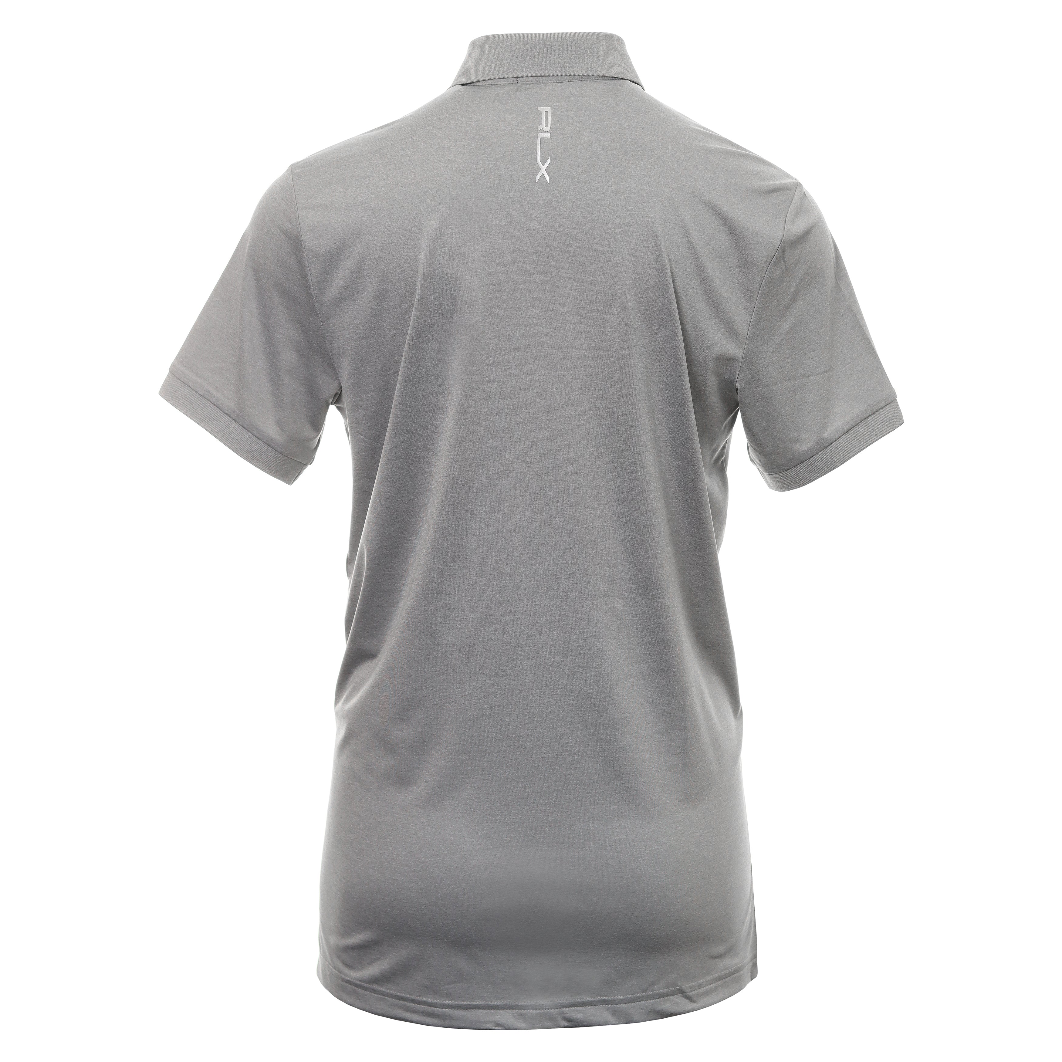 Lightweight black polo outlet shirt