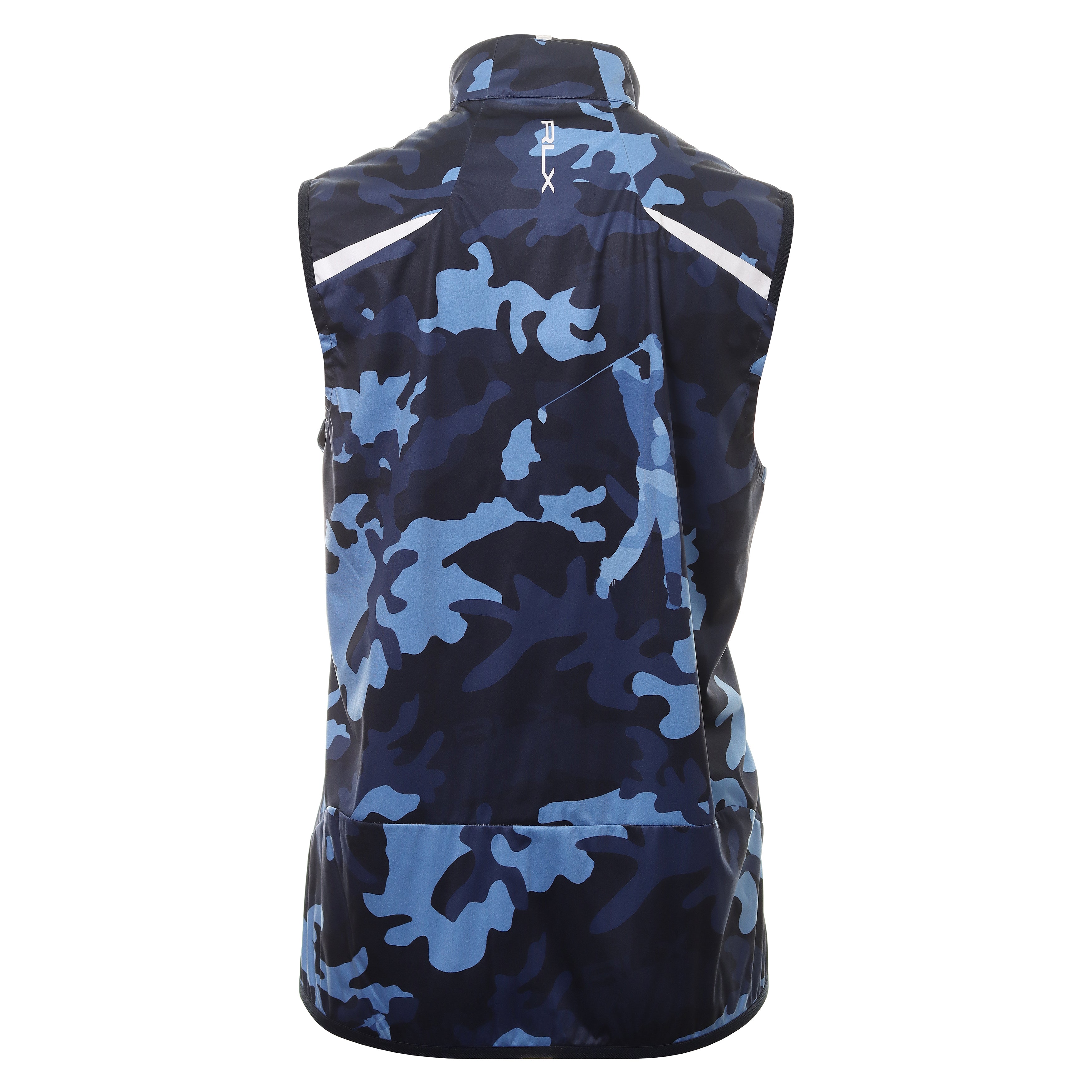 Polo camouflage vest best sale