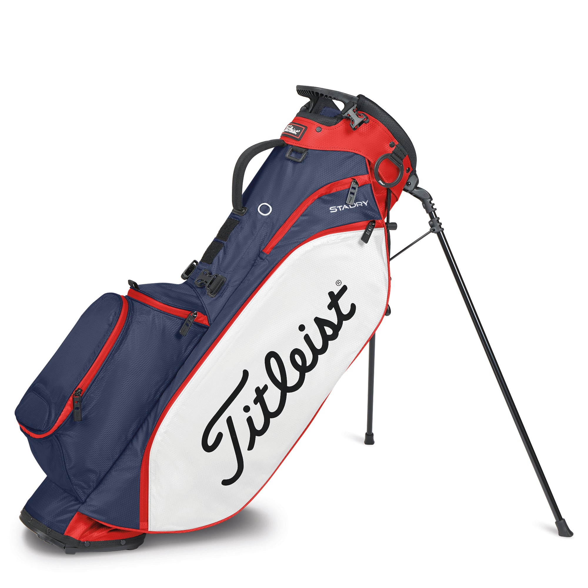 Titleist Players 4 StaDry Stand Bag TB23SX2-416 Navy White Red 416 
