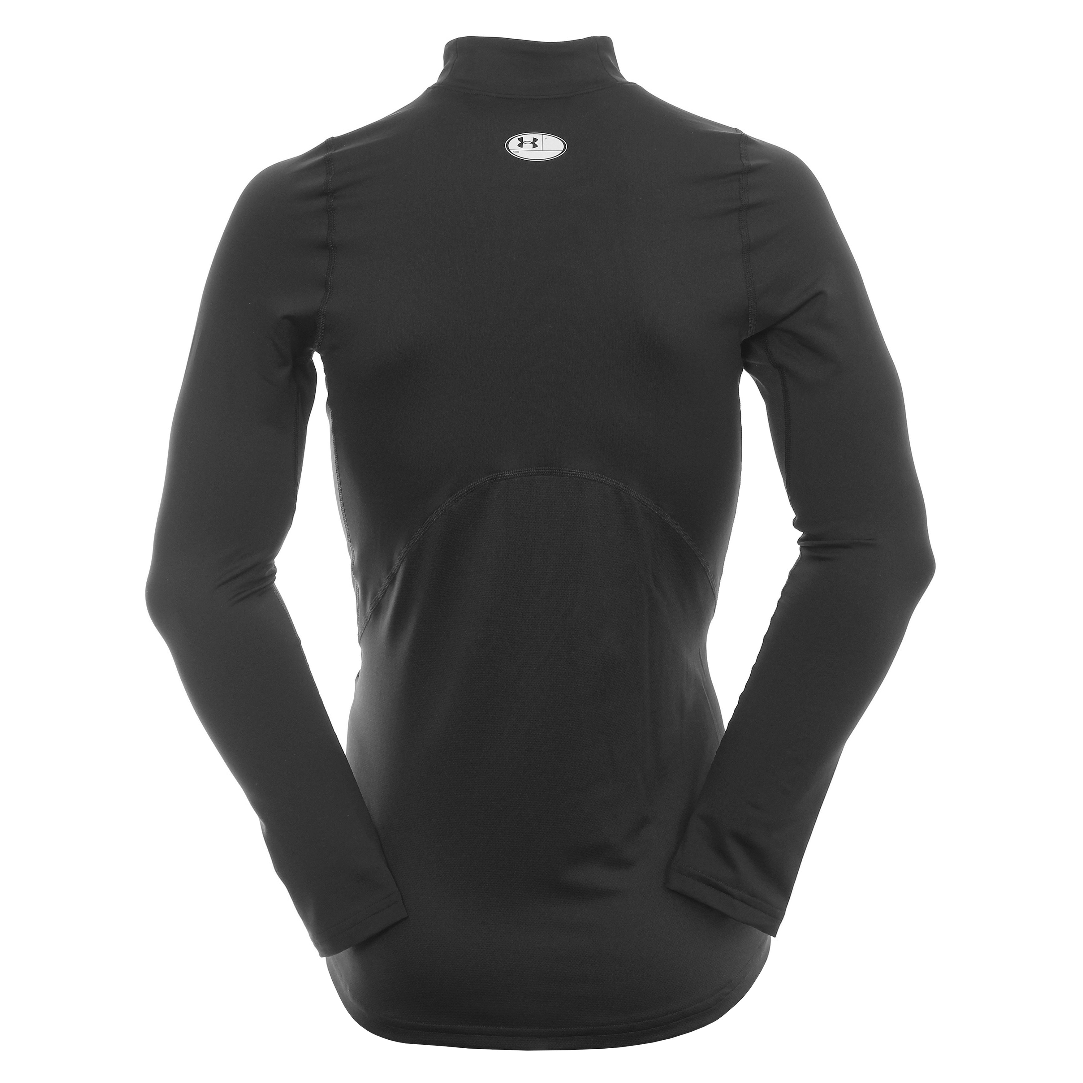 Under Armour Mens ColdGear Armour Fitted Mock Base Layer - 1366066