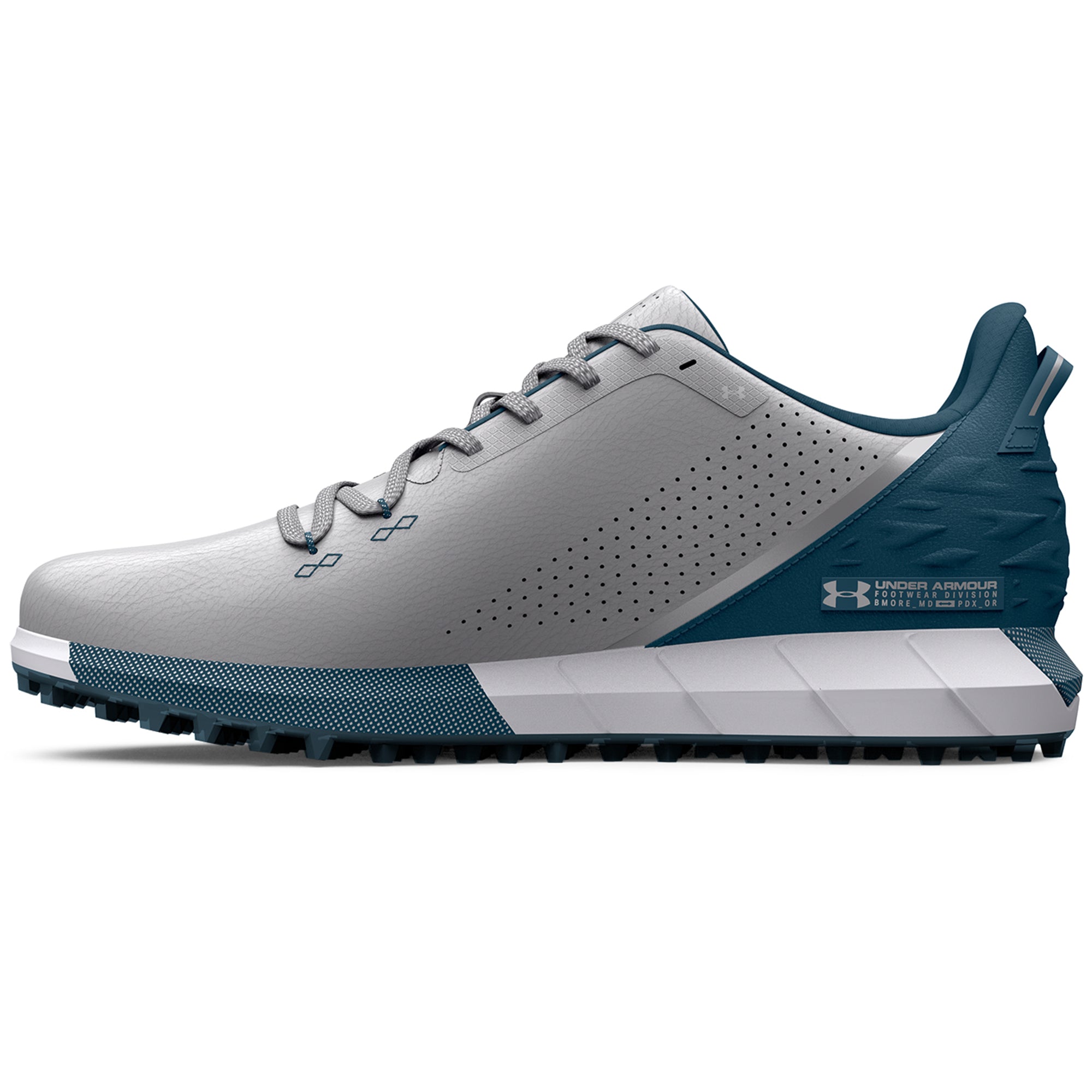 Under Armour HOVR Drive 2 SL Golf Shoes 3025079 Halo Grey Static