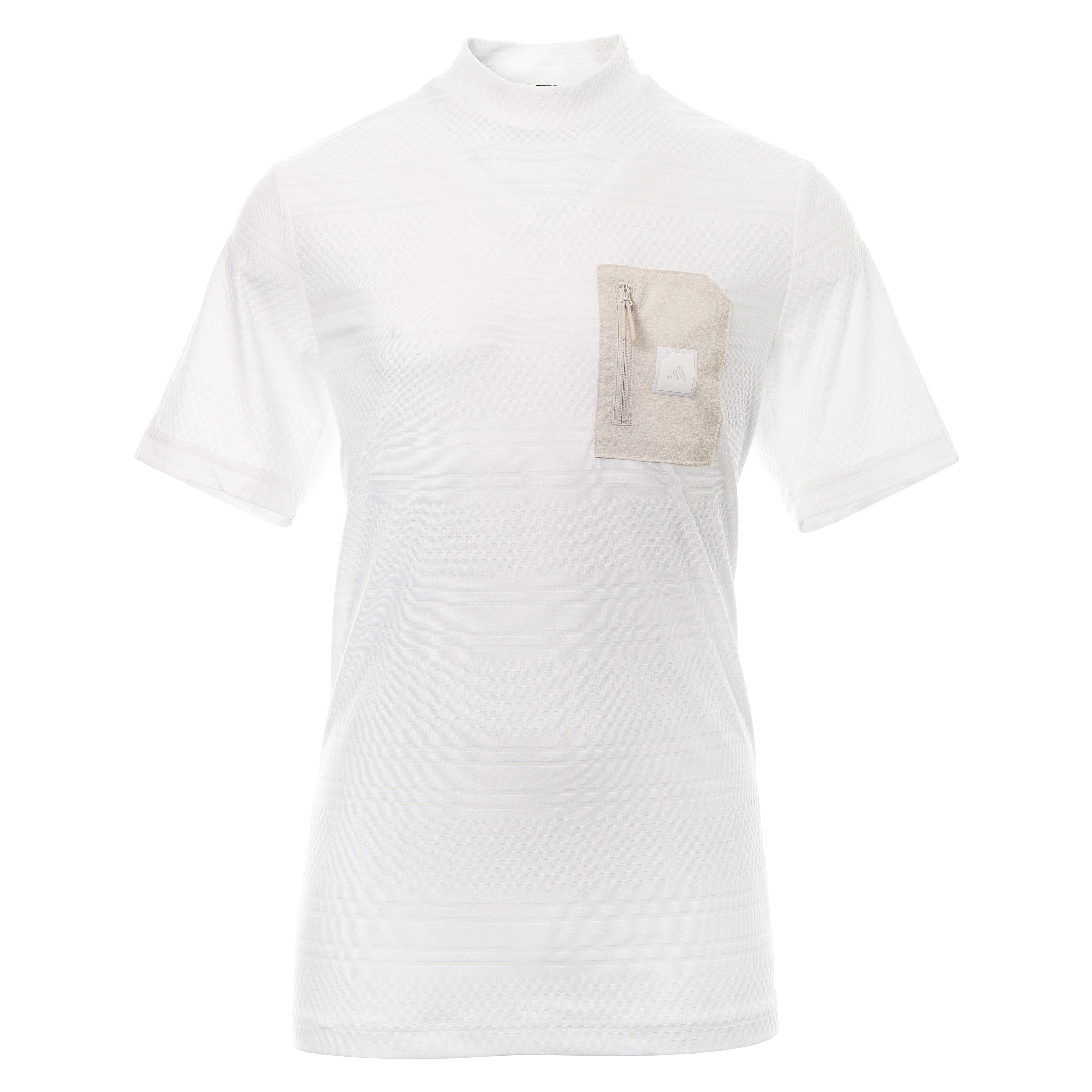 adidas Adicross LA T-Shirt - White H59053 - The Golfers Club