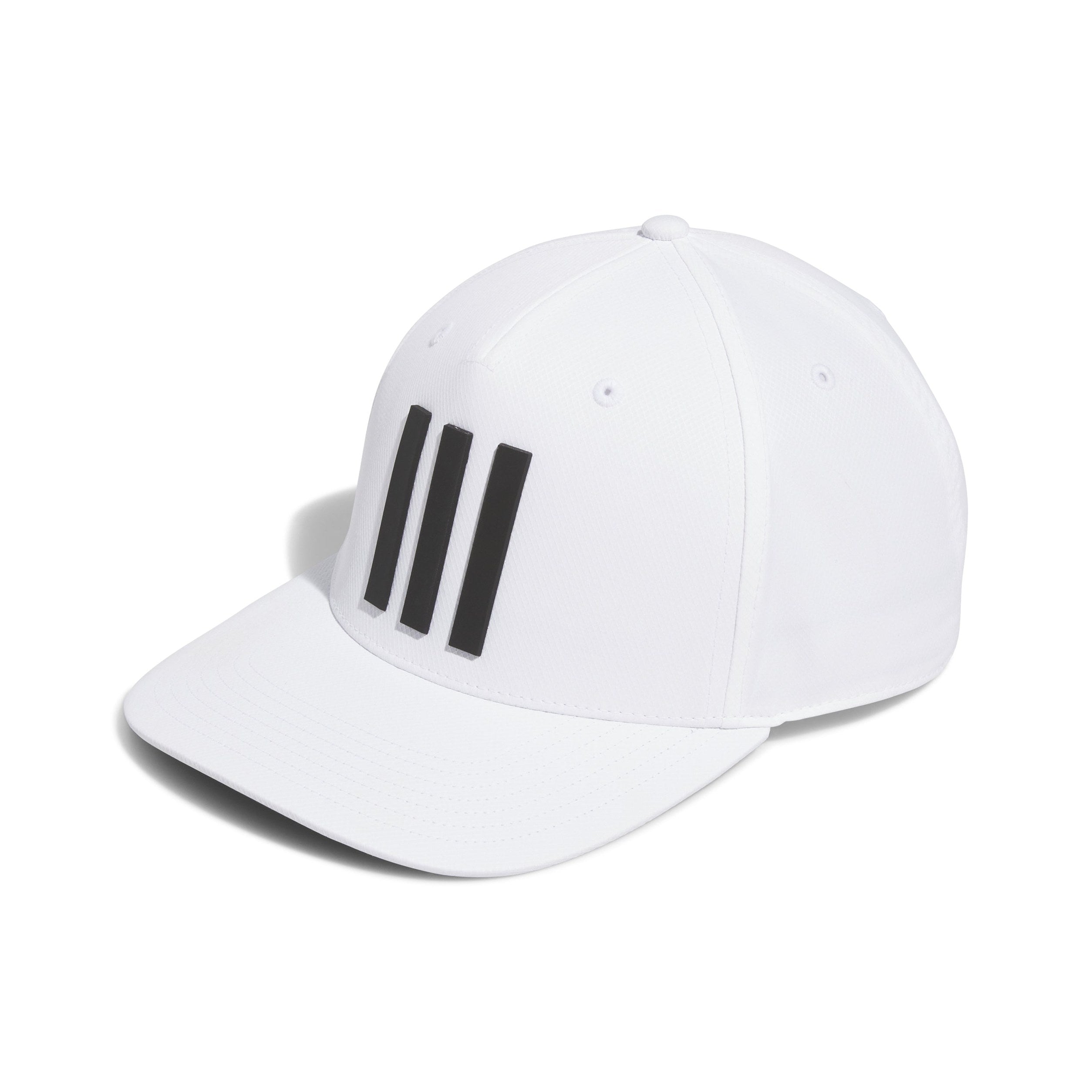 adidas Golf Tour 3 Stripes Snapback Cap HT3335 White Function18