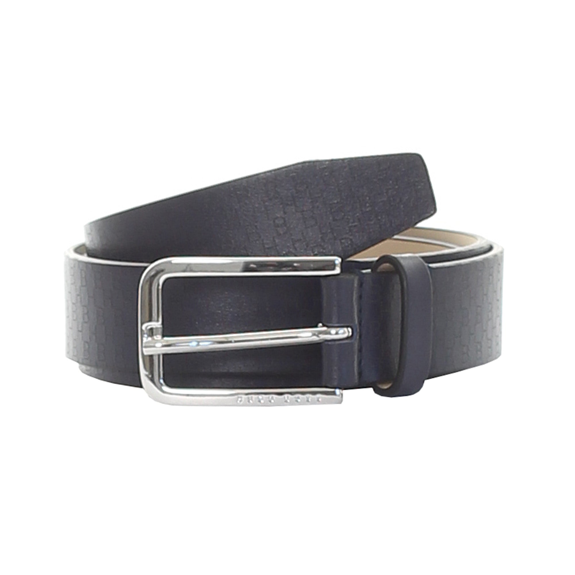 Boss Clorio Hb Golf Belt 50430059 Dark Blue 401 Function18 3160