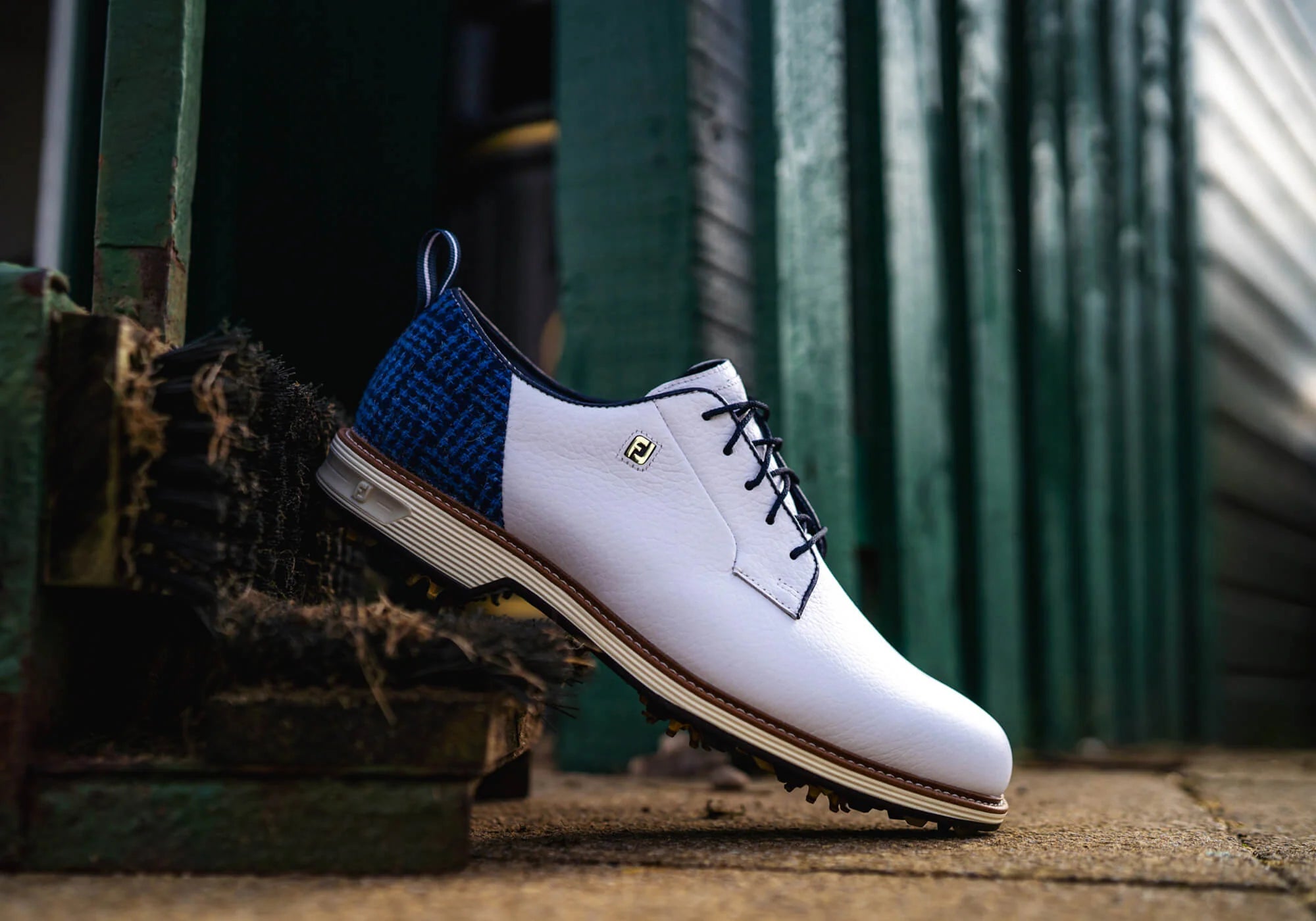 FootJoy x Harris Tweed Golf Shoes 2024