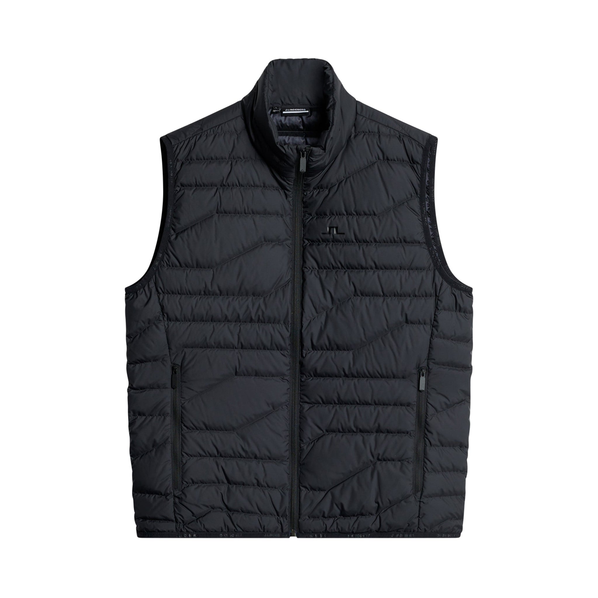 J.Lindeberg Cliff Light Down Vest FW24 Black 9999