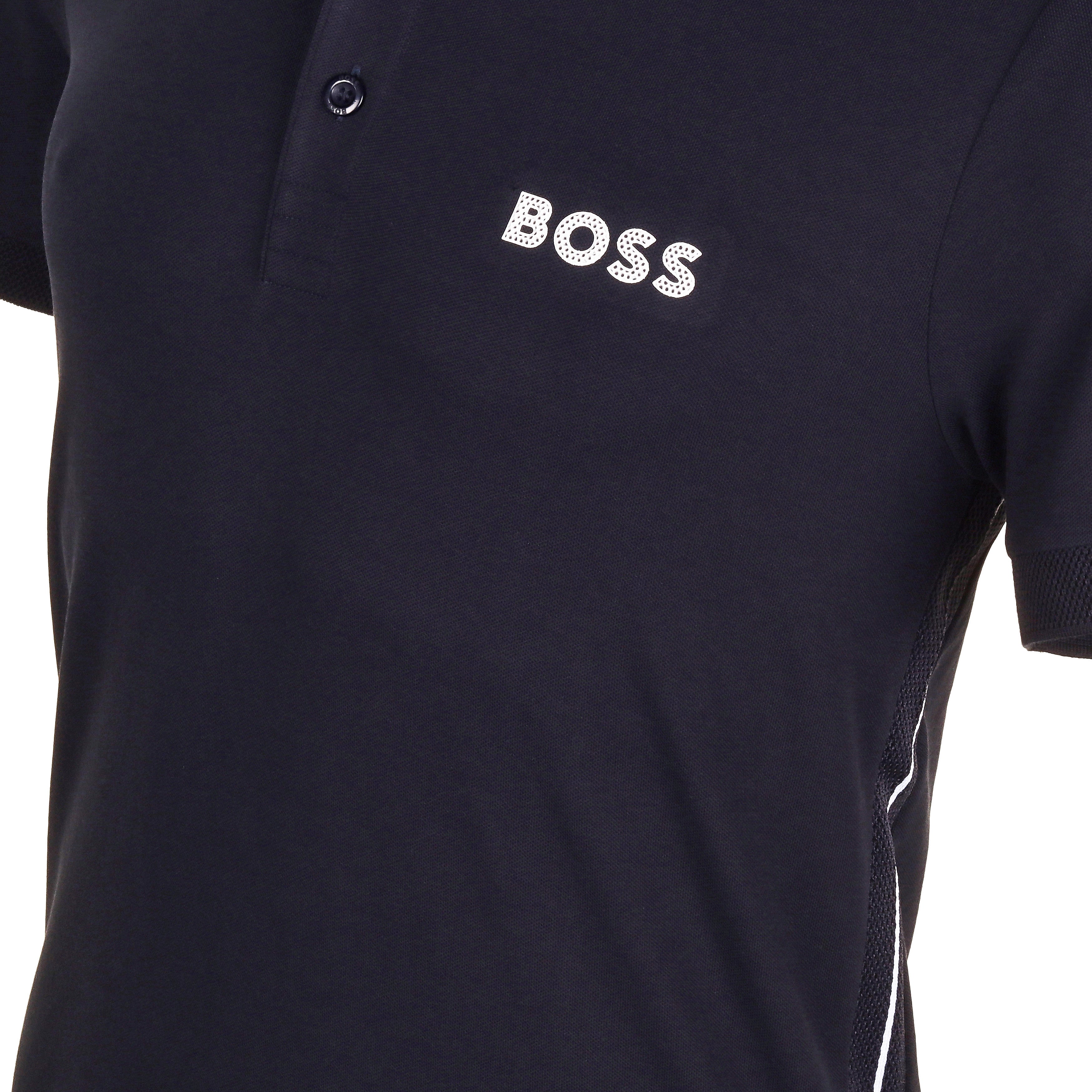 BOSS Paule Polo Shirt SU24 50512789 Dark Blue 402 | Function18