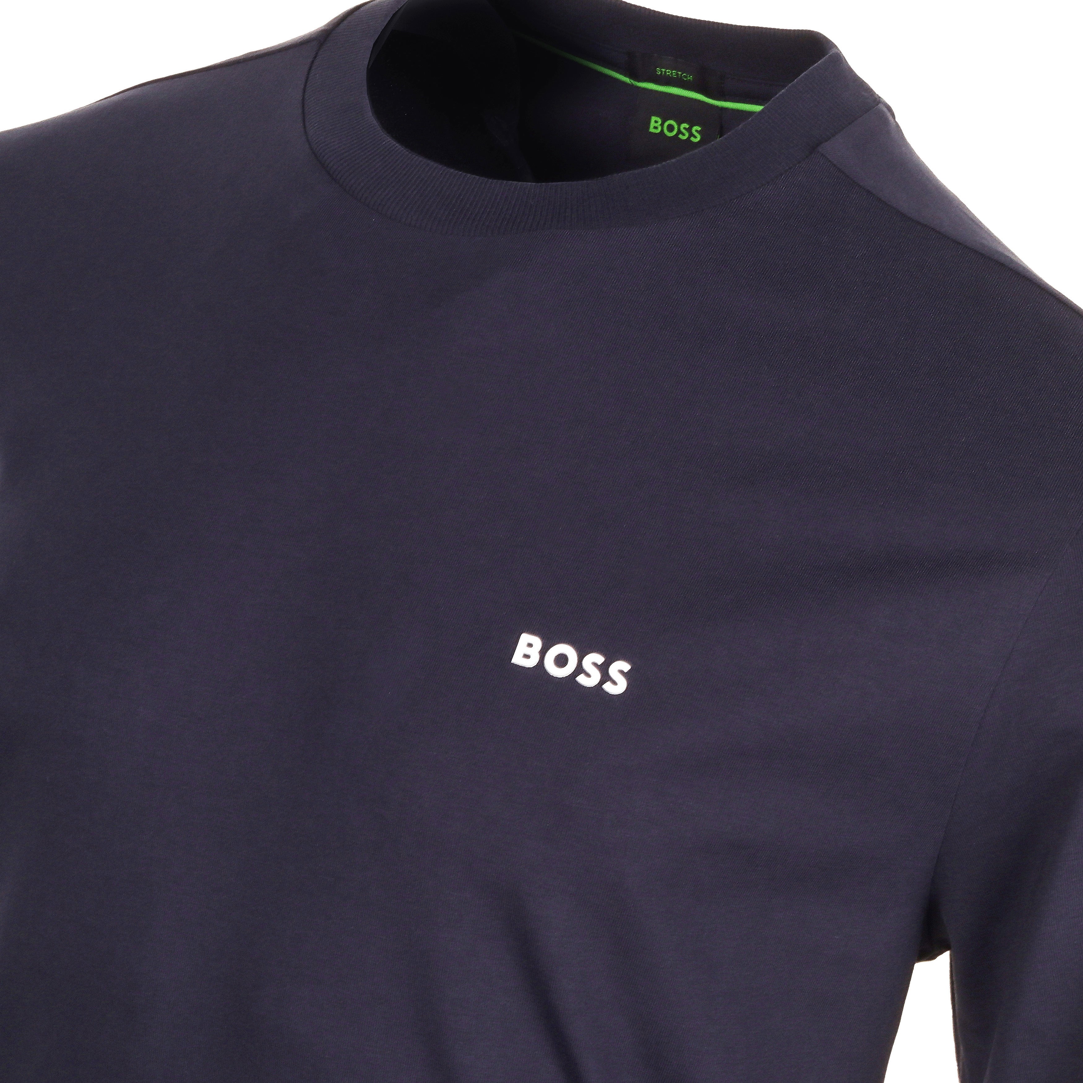 BOSS Tee Shirt 50506373 Dark Blue 403 | Function18