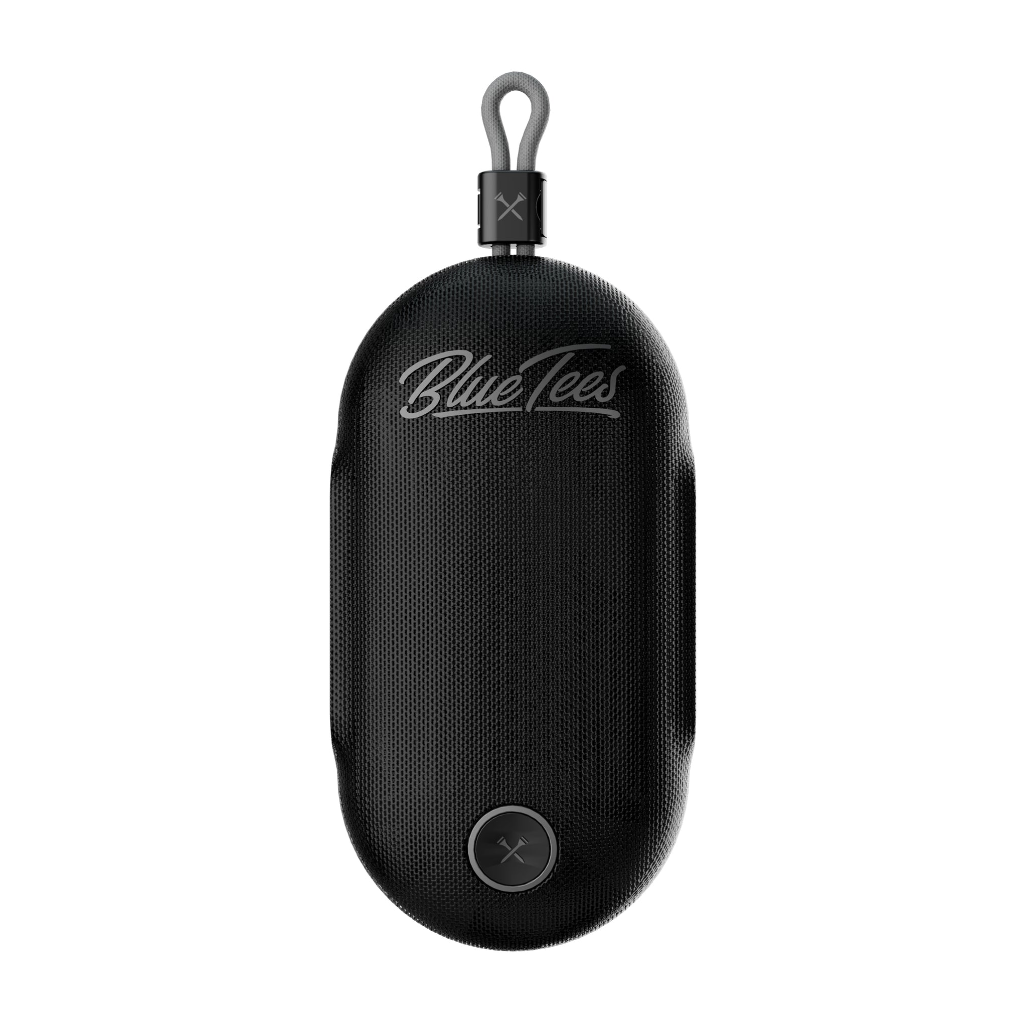 Blue Tees Golf Player Go GPS Speaker Black