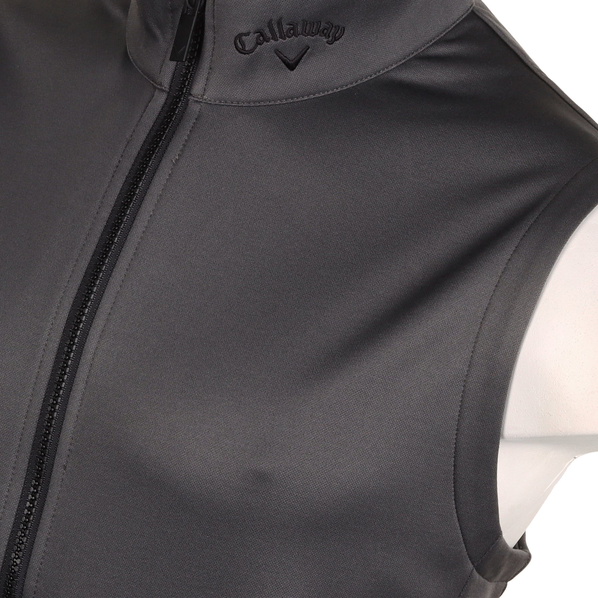 Callaway Golf 3 Chev Full Zip Vest