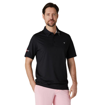 Callaway Golf 3 Chev Odyssey Shirt Caviar 002