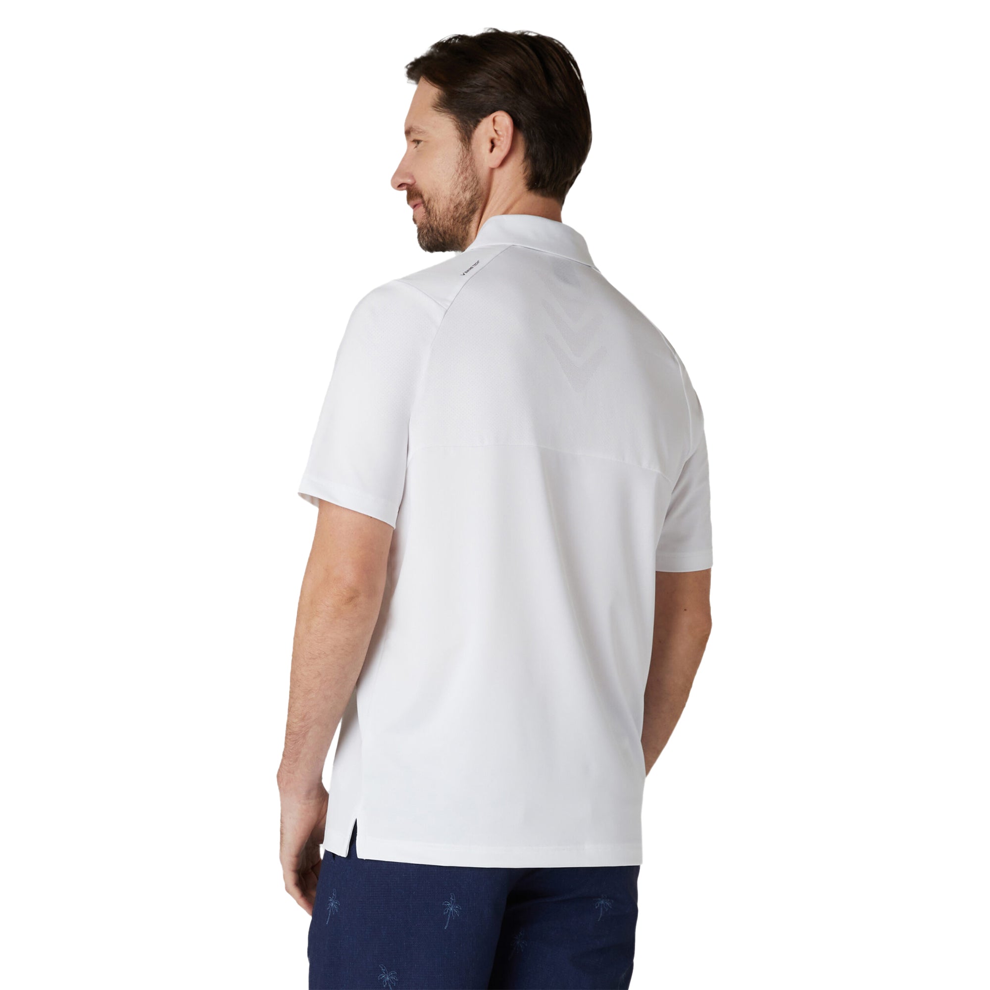 Callaway Golf 3 Chev Odyssey Shirt White 100