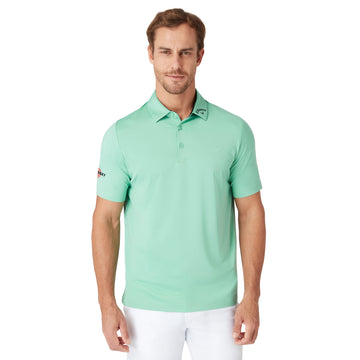 Callaway Golf 3 Chev Odyssey Shirt Neptune Green 313