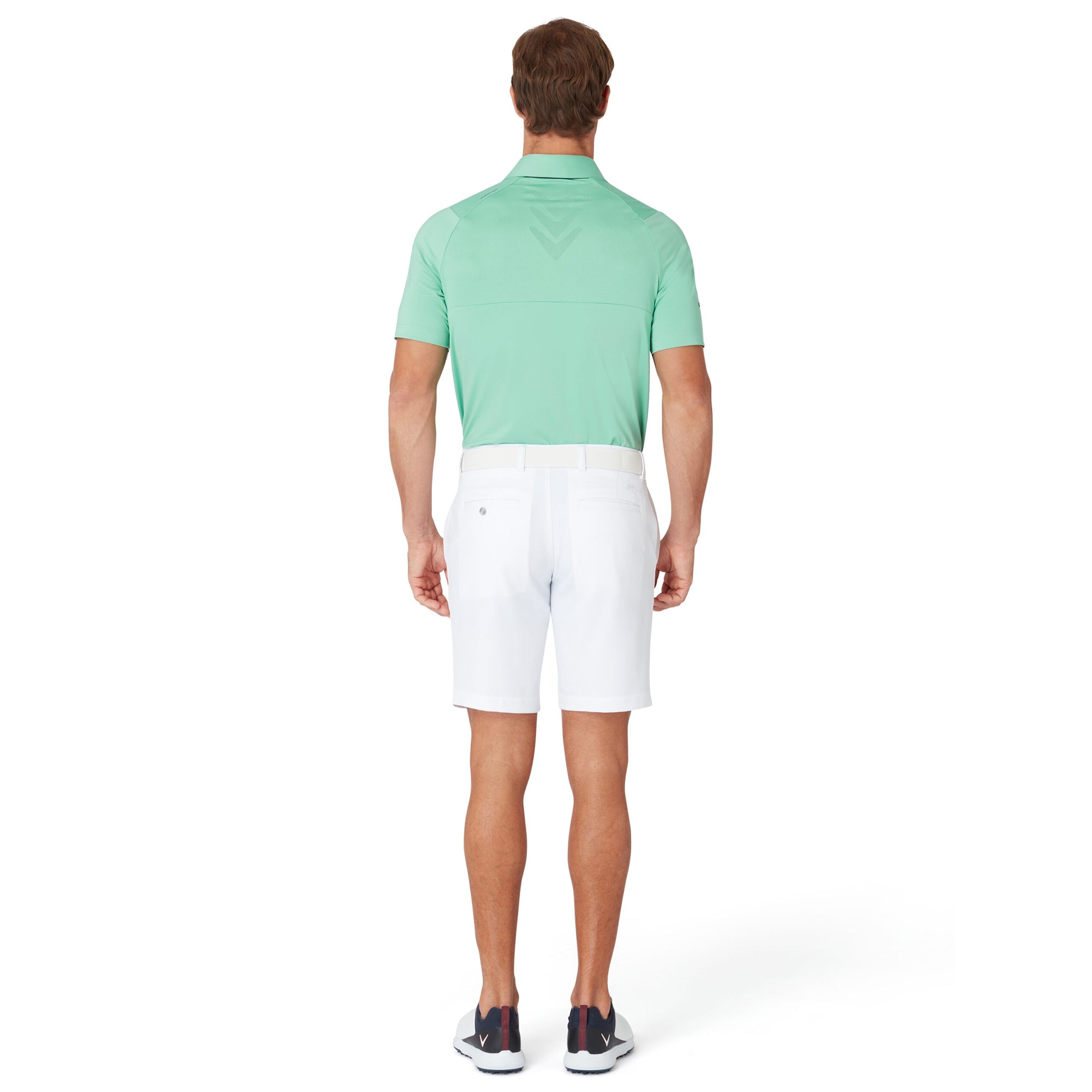 Callaway Golf 3 Chev Odyssey Shirt Neptune Green 313