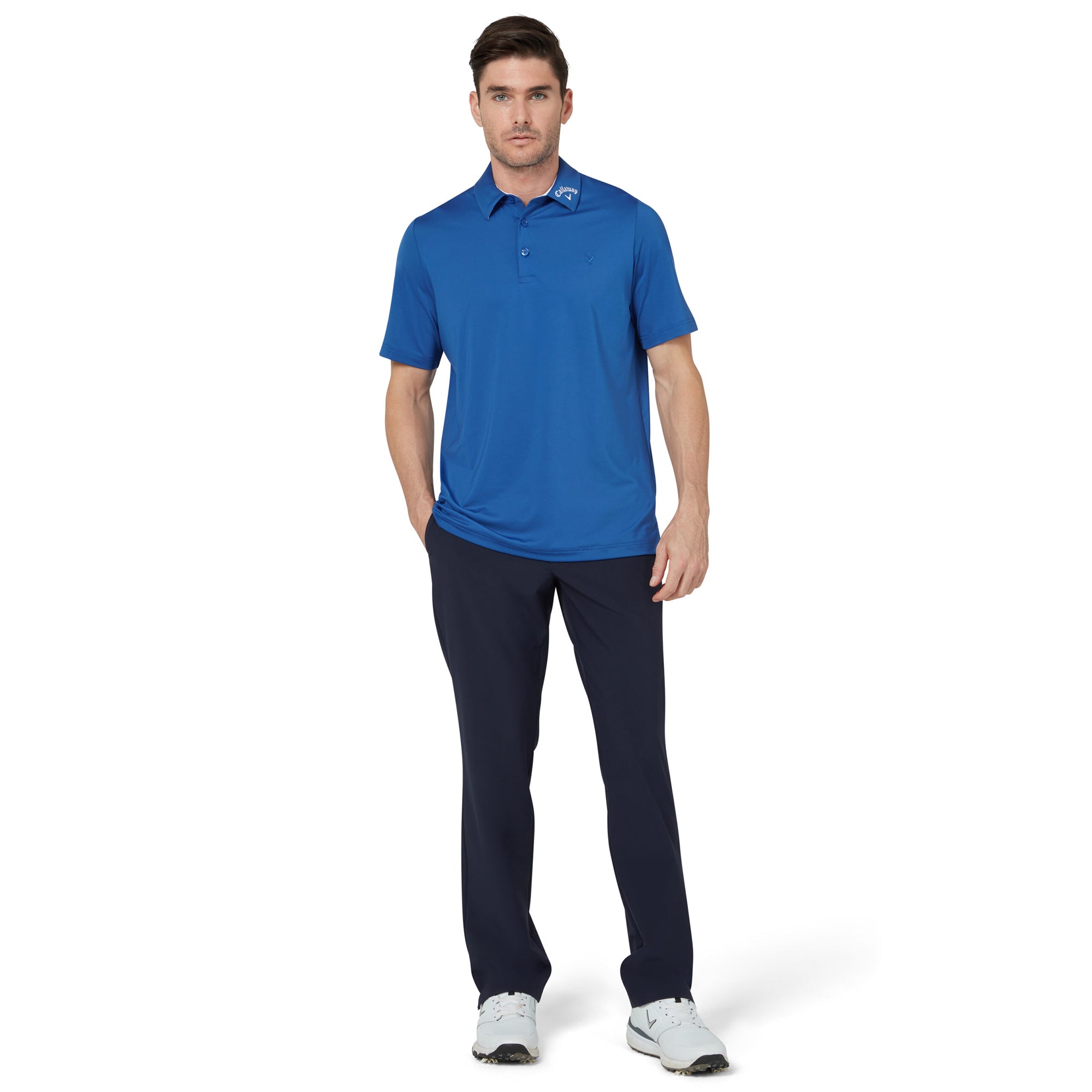 Callaway Golf 3 Chev Odyssey Shirt Galaxy Blue 402