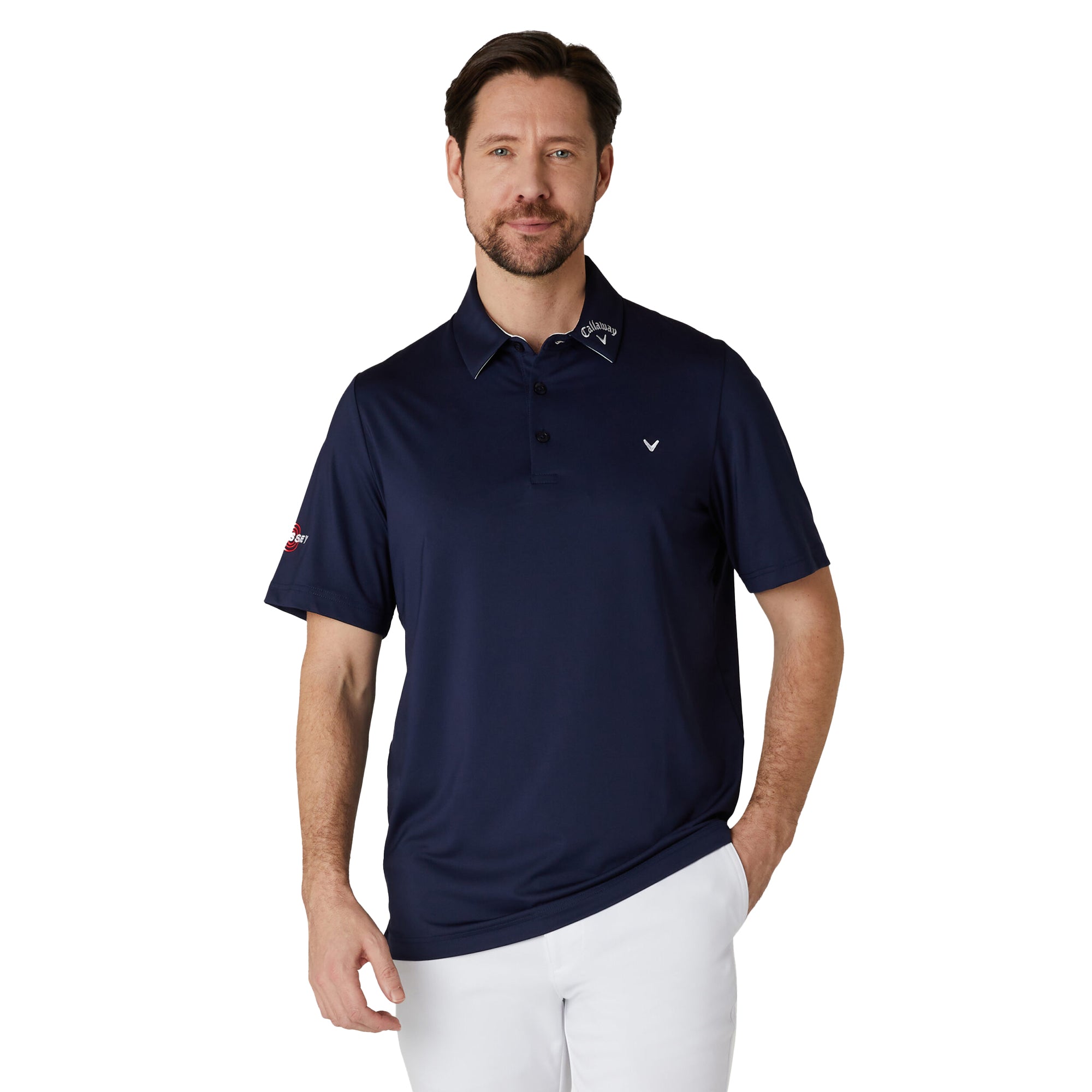 Callaway Golf 3 Chev Odyssey Shirt Peacoat 410