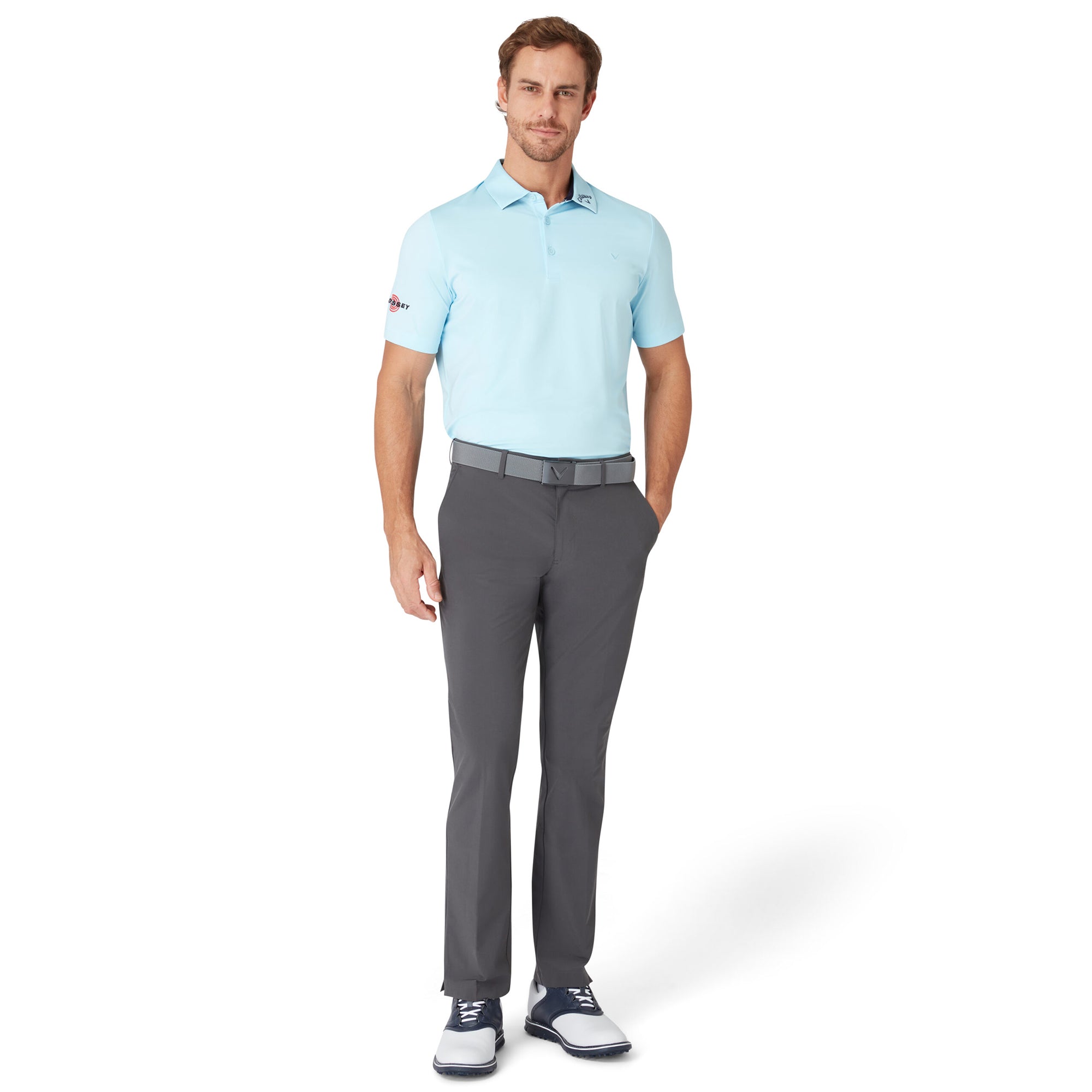 Callaway Golf 3 Chev Odyssey Shirt Arctic Paradise 464