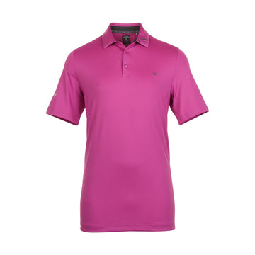 Callaway Golf 3 Chev Odyssey Shirt Purple Orchid 510