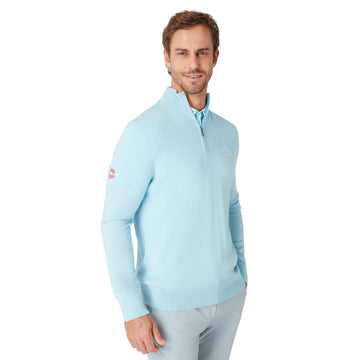 Callaway Golf Blended Merino 1/4 Zip Sweater