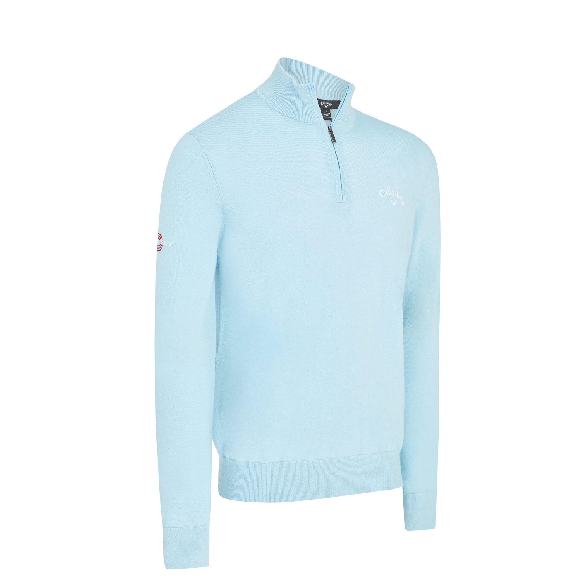 Callaway Golf Blended Merino 1/4 Zip Sweater