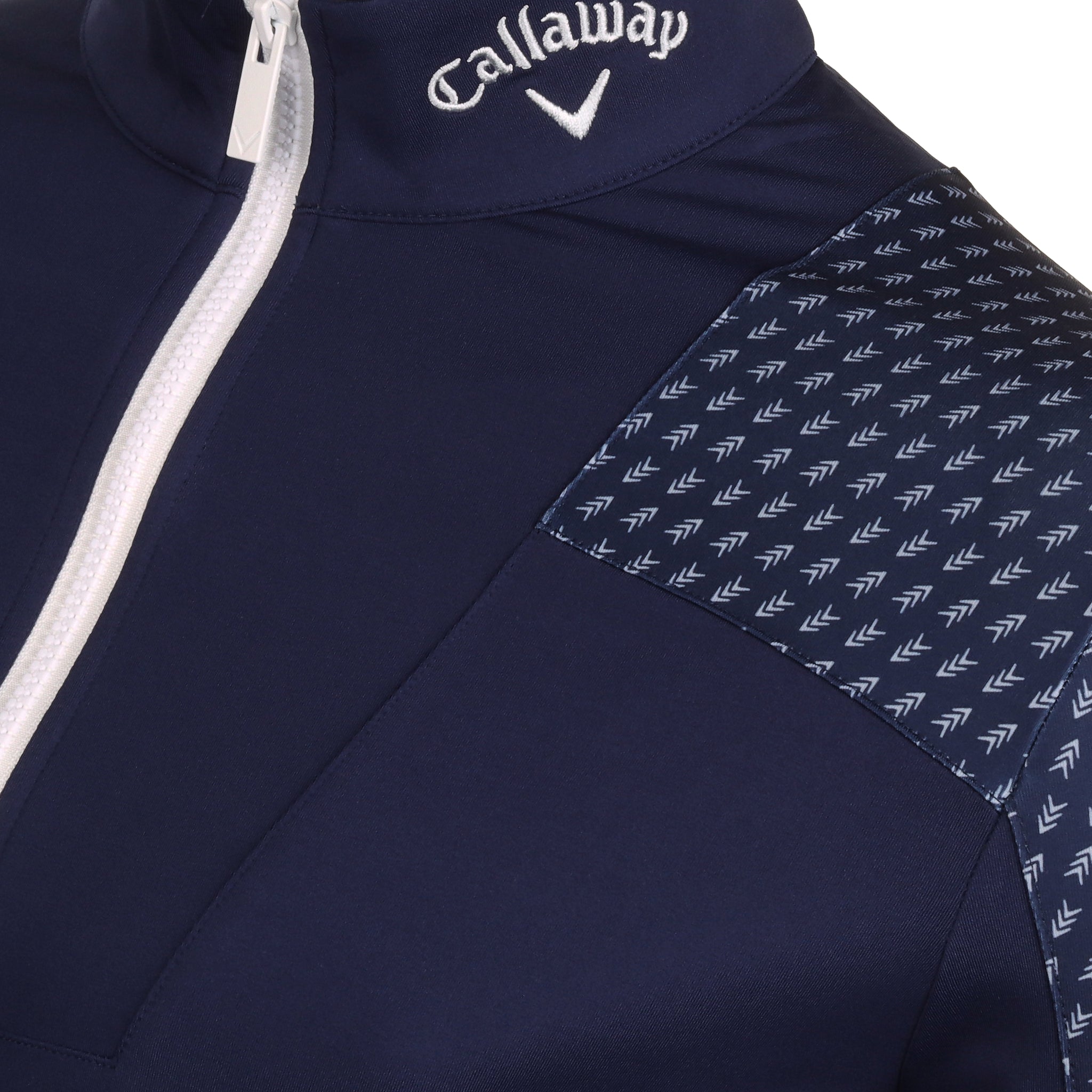 Callaway Golf Chev Motion Print Pullover