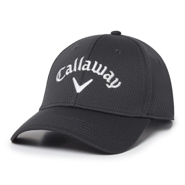 Callaway Golf Hex Crested Cap Charcoal 060