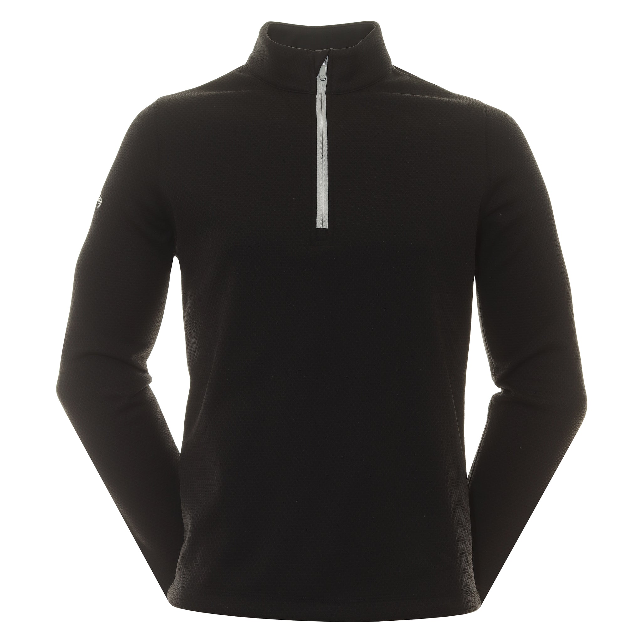 Callaway Golf Hex Fleece 1/4 Zip CGKFD040 Caviar 002 & Function18