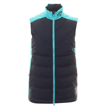 Callaway Golf Quilted Premium Vest Peacoat 410