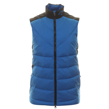 Callaway Golf Quilted Premium Vest Lapis Blue 420