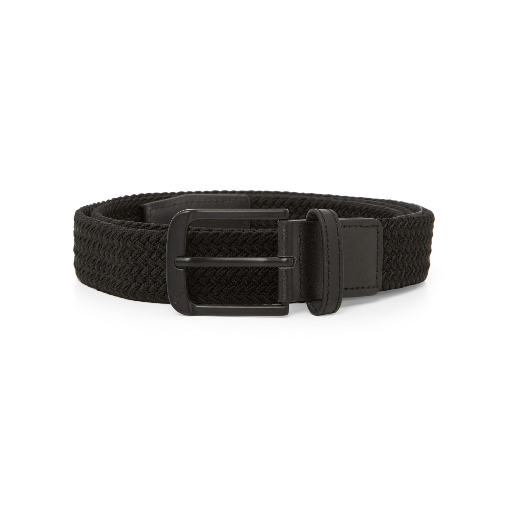 Callaway Golf Stretch Braided Belt Caviar 002