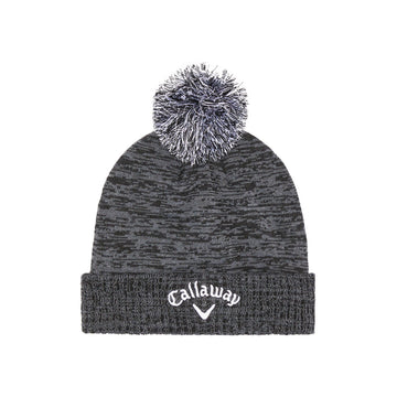 Callaway Golf TA Pom Beanie - Black 001