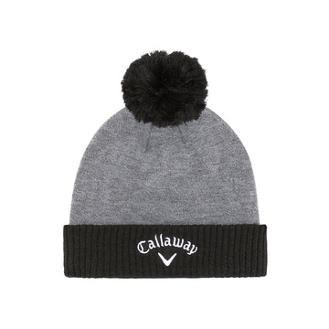 Callaway Golf TA Pom Beanie - Charcoal 061