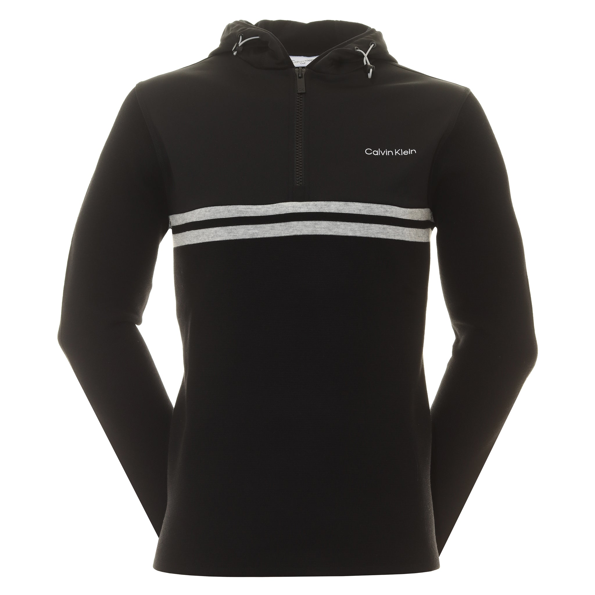 calvin-klein-golf-addington-hooded-half-zip-ckma23820-black-marl