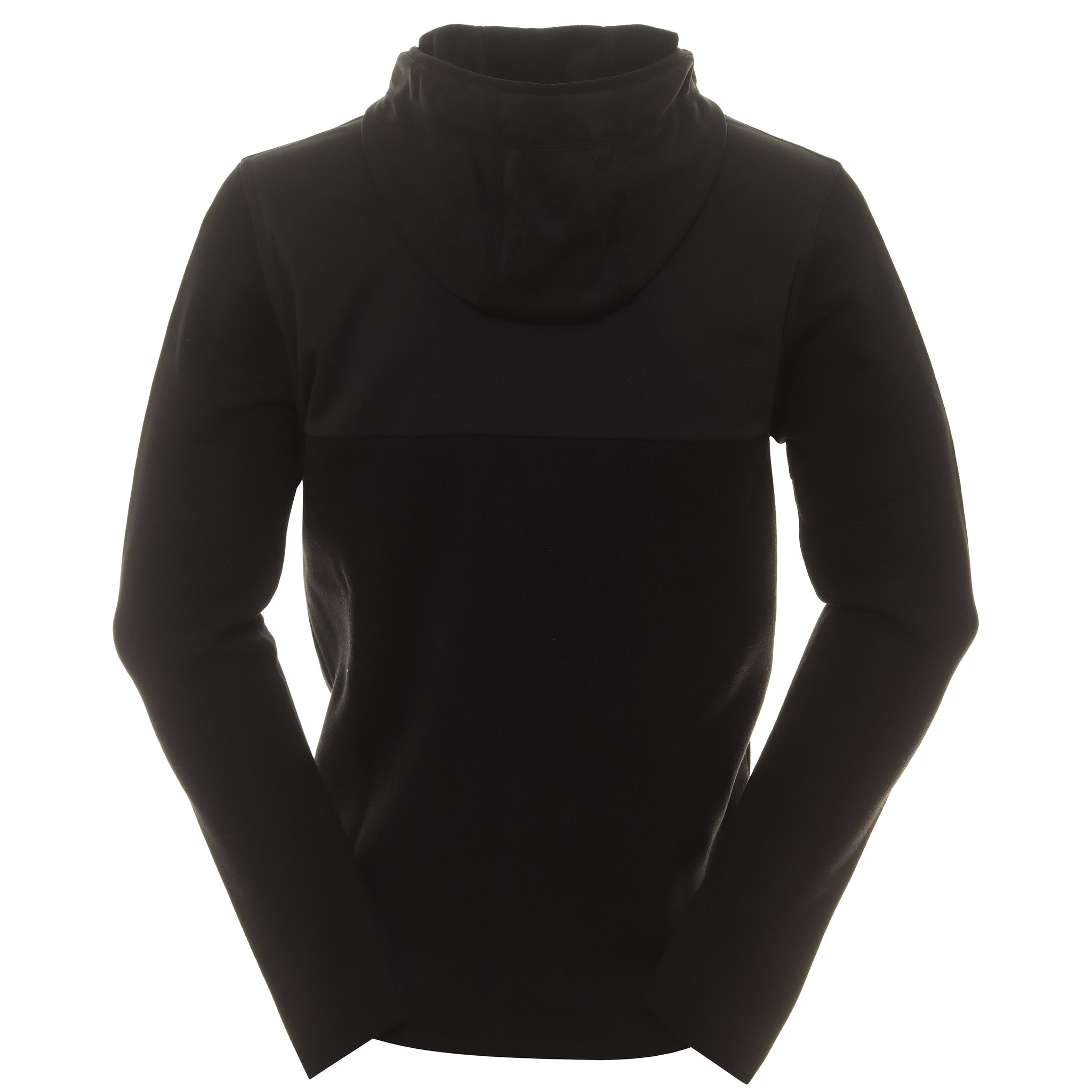 calvin-klein-golf-addington-hooded-half-zip-ckma23820-black-marl