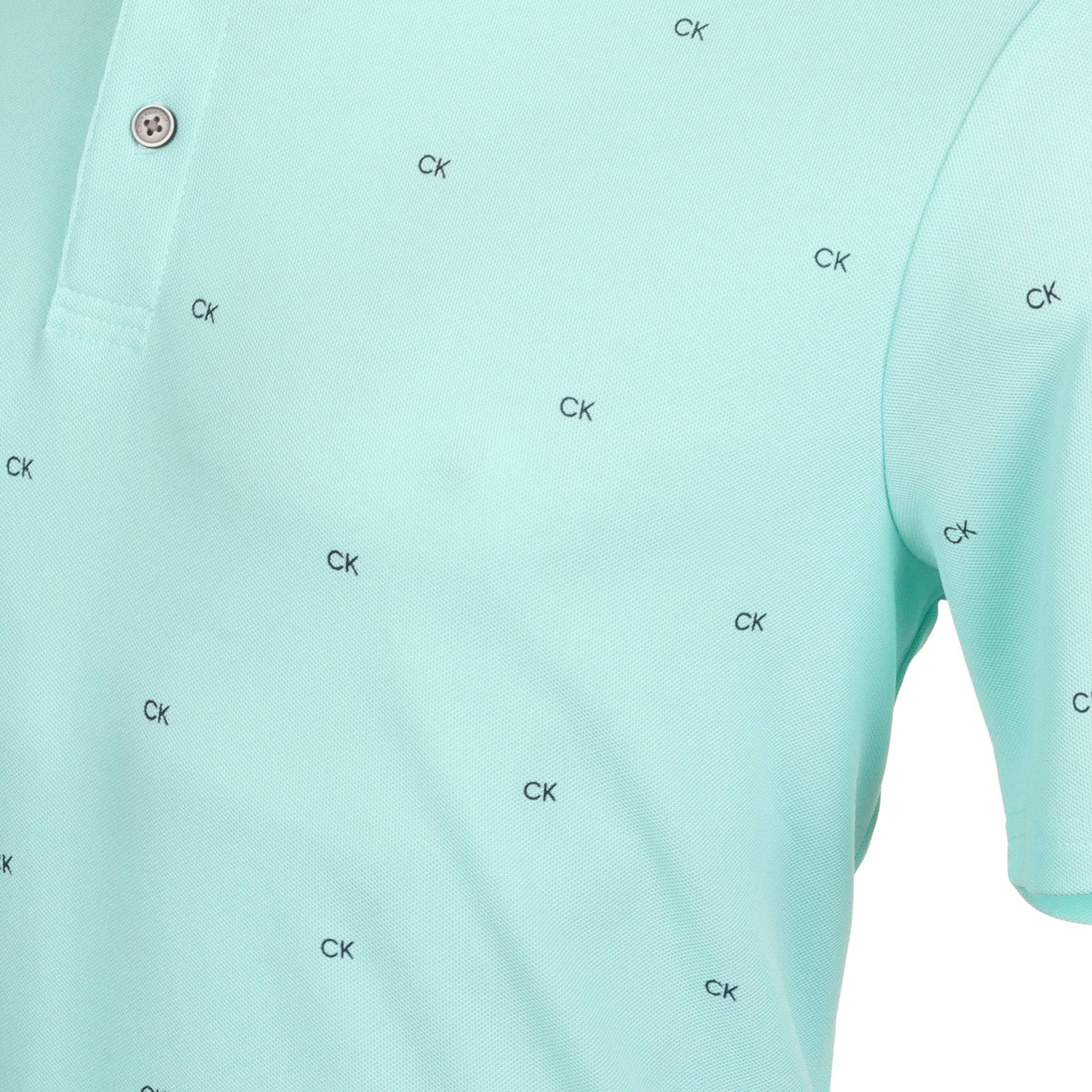 calvin-klein-golf-ck-monogram-shirt-ckms24882-aqua