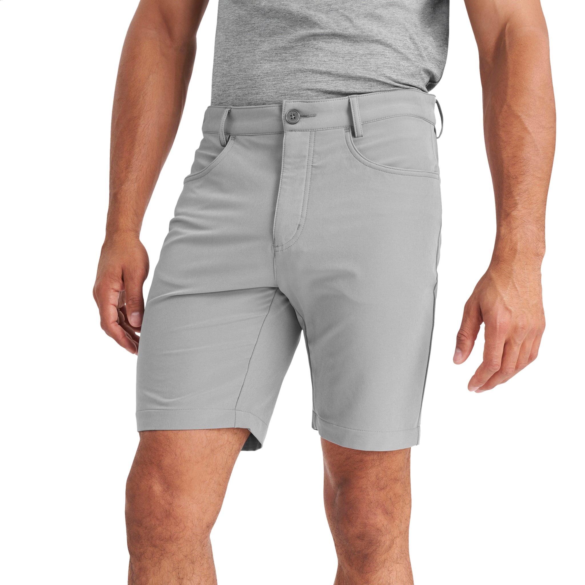 Calvin Klein Golf Genius Shorts Silver