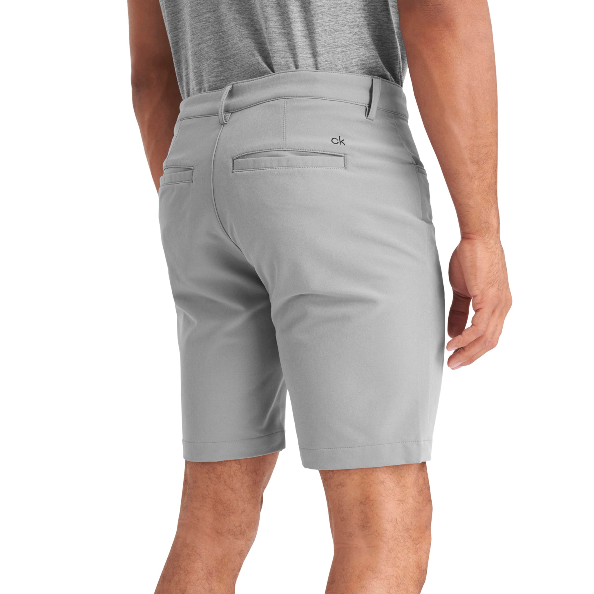 Calvin Klein Golf Genius Shorts Silver