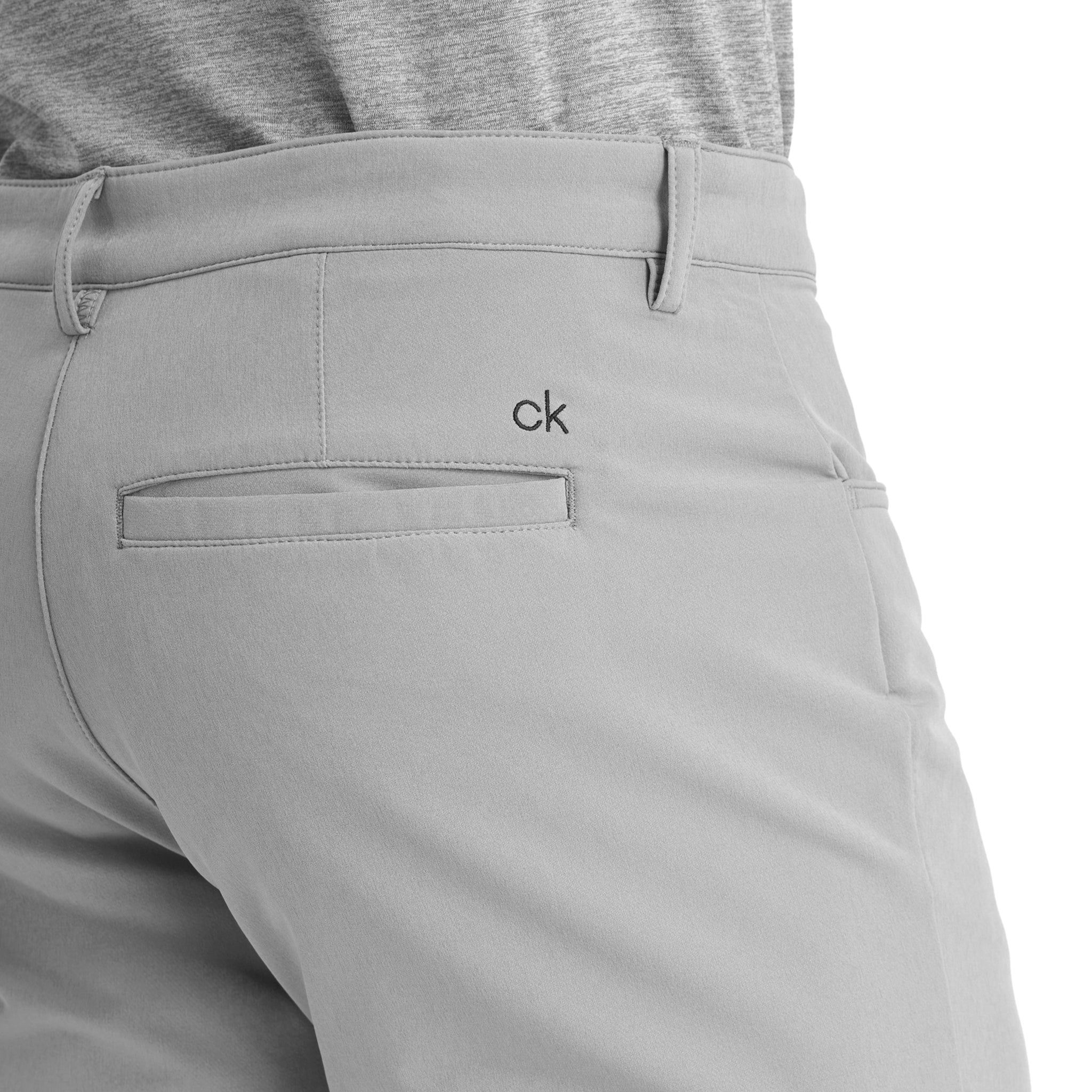 Calvin Klein Golf Genius Shorts Silver