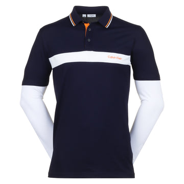 Calvin Klein Golf Hubbard Longsleeve Hybrid Shirt