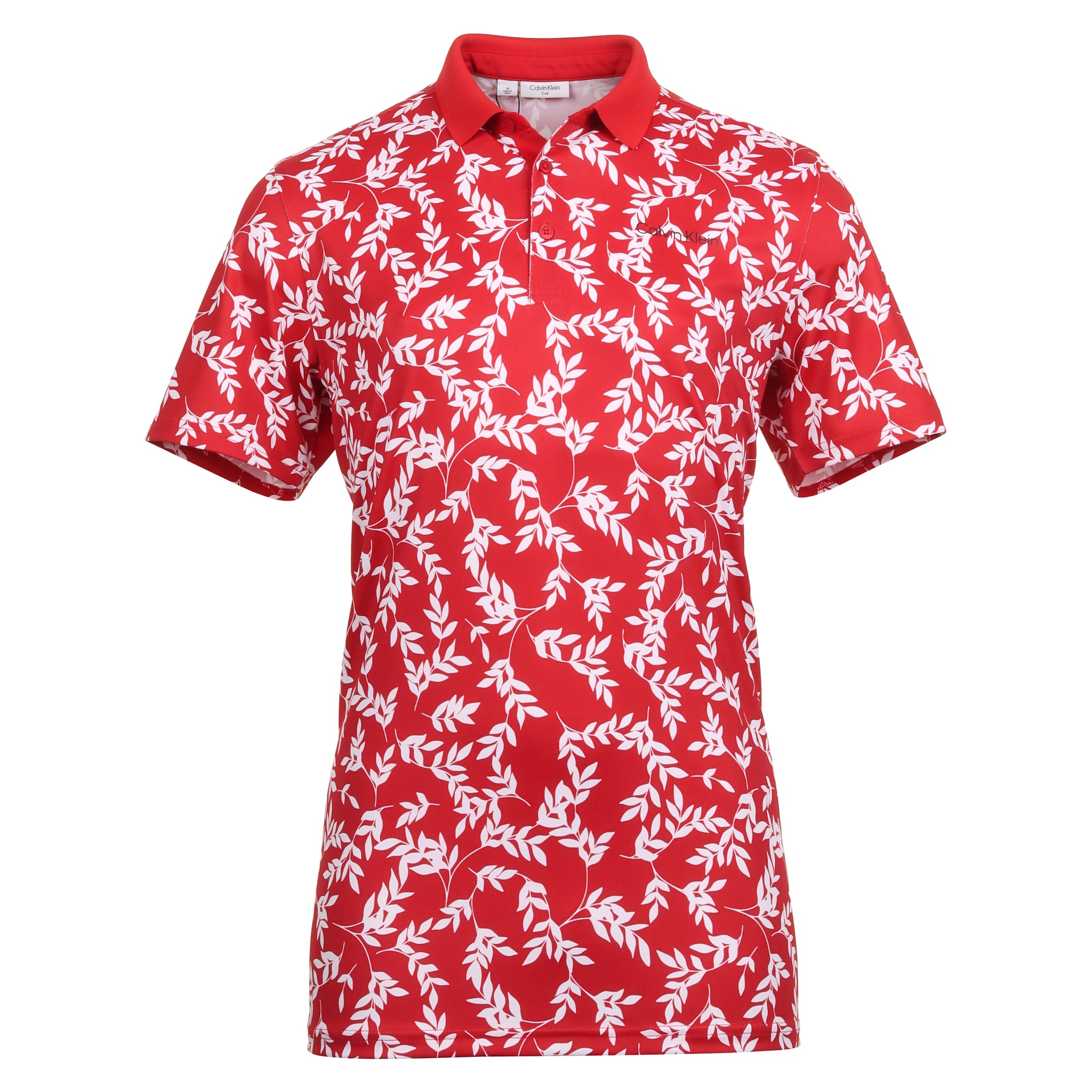 calvin-klein-golf-leaf-print-shirt-ckms24878-red-white