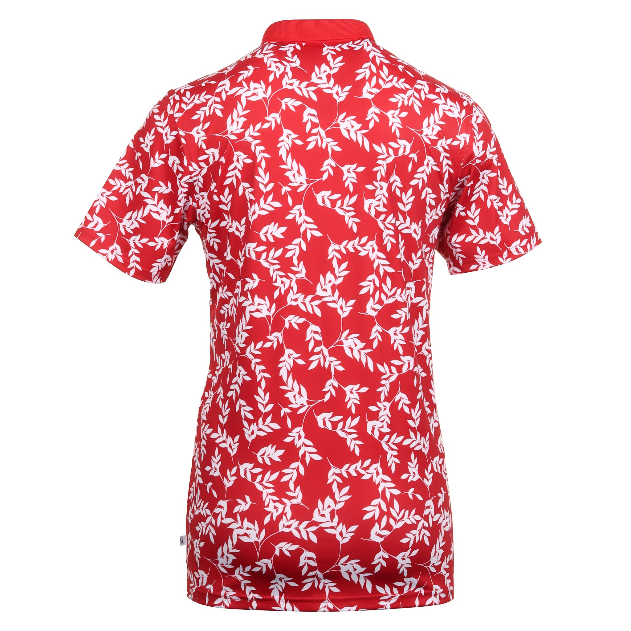 calvin-klein-golf-leaf-print-shirt-ckms24878-red-white