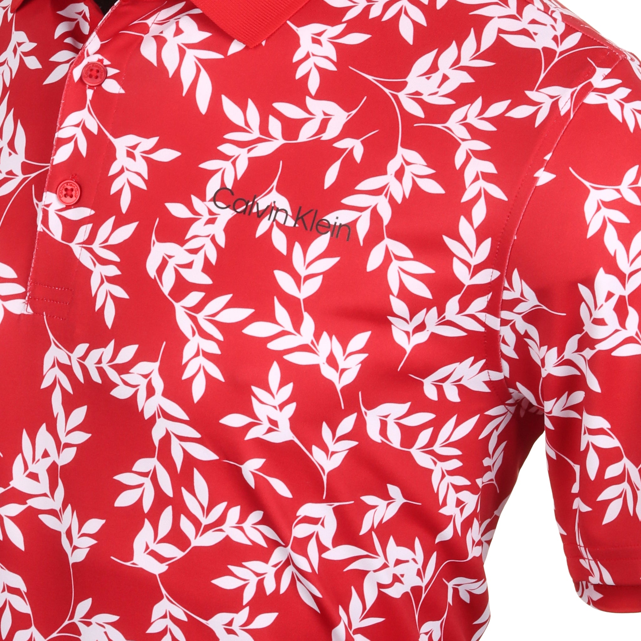 calvin-klein-golf-leaf-print-shirt-ckms24878-red-white