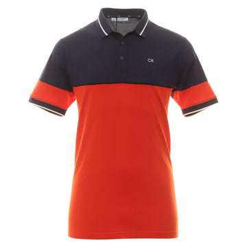 calvin-klein-golf-marshall-shirt-ckma23810-spicy-orange