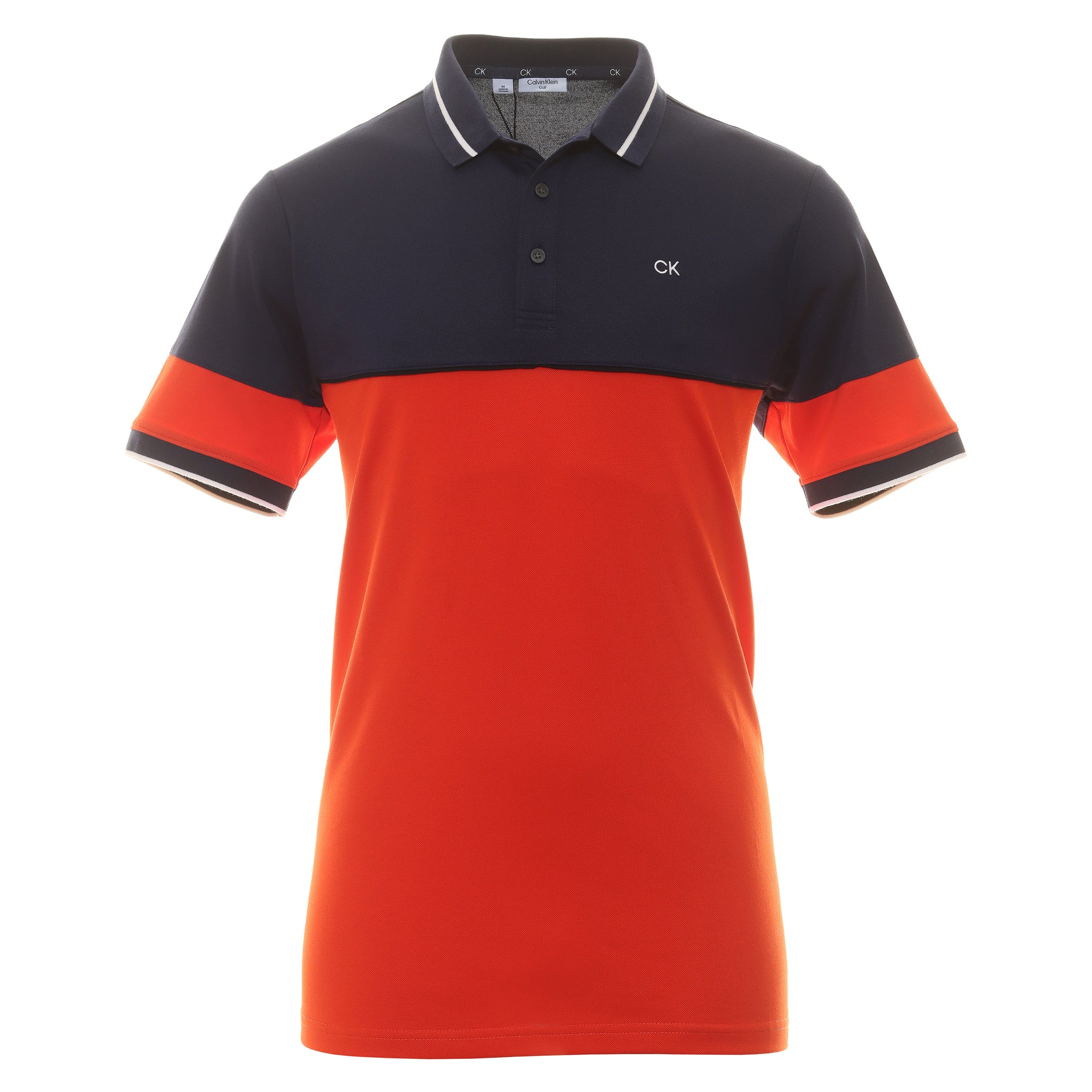 Calvin Klein Golf Marshall Shirt Spicy Orange